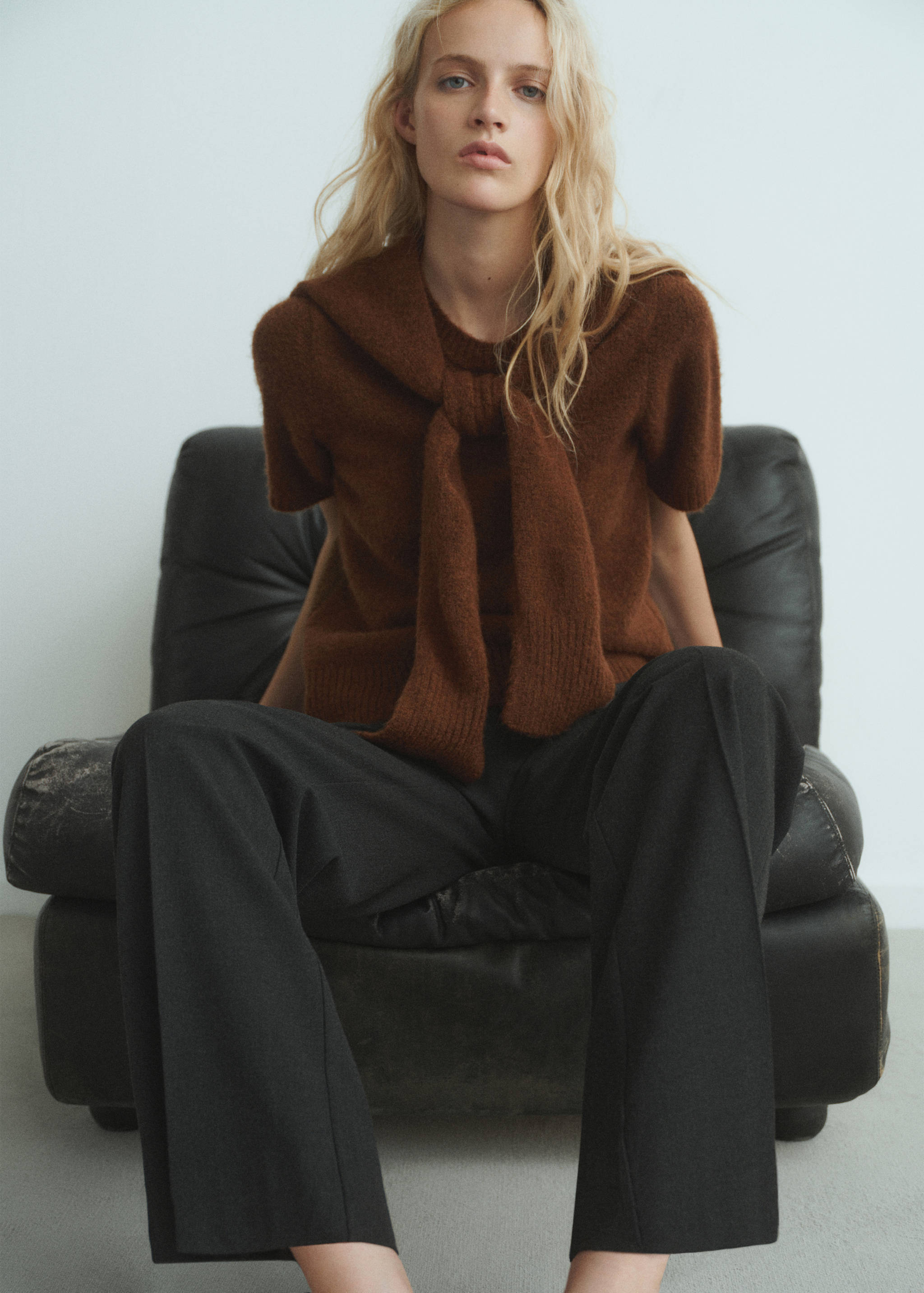 Pull manches courtes combiné - Détail de l'article 2