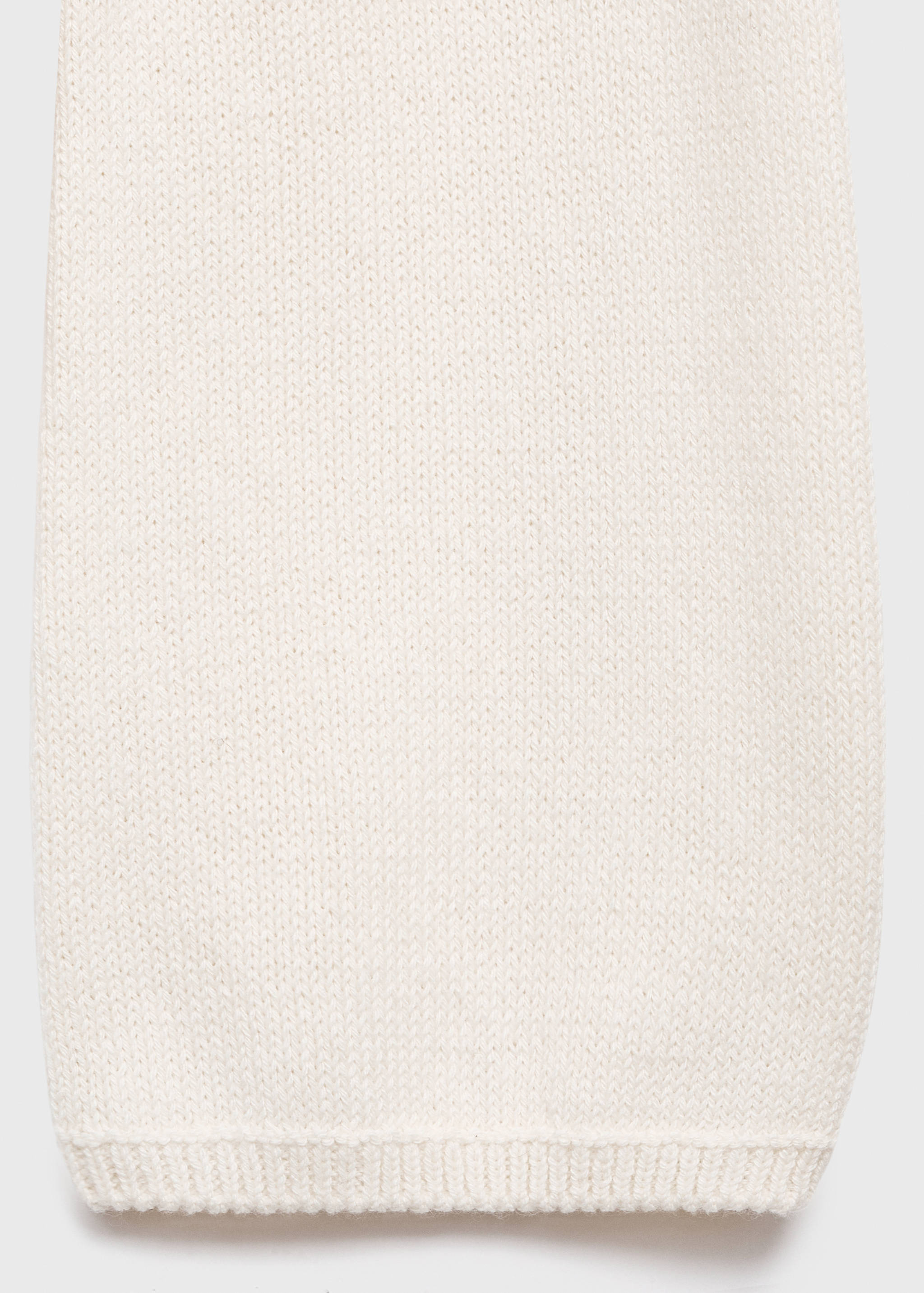 Draped-neck sweater - Details of the article 0