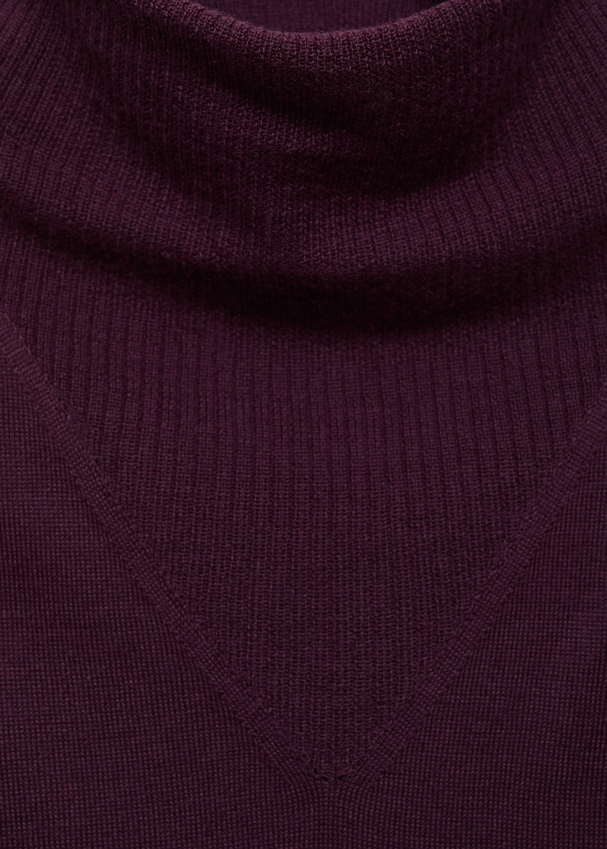 Pull maille col drapé - Détail de l'article 8