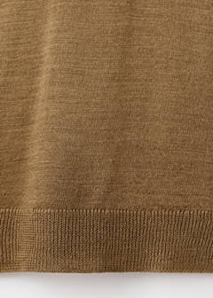 Wool-blend turtleneck sweater — Ochre 7