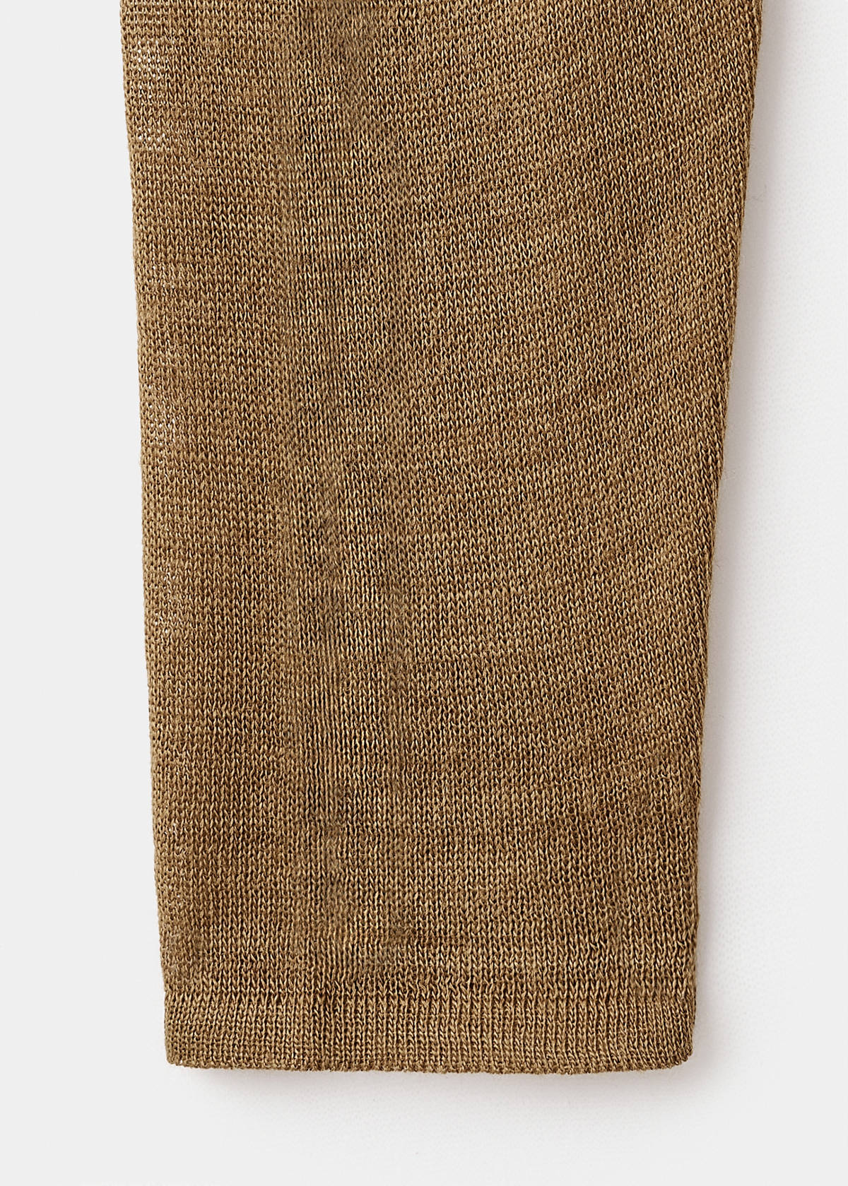 Wool-blend turtleneck sweater — Ochre