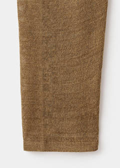 Wool-blend turtleneck sweater — Ochre 8