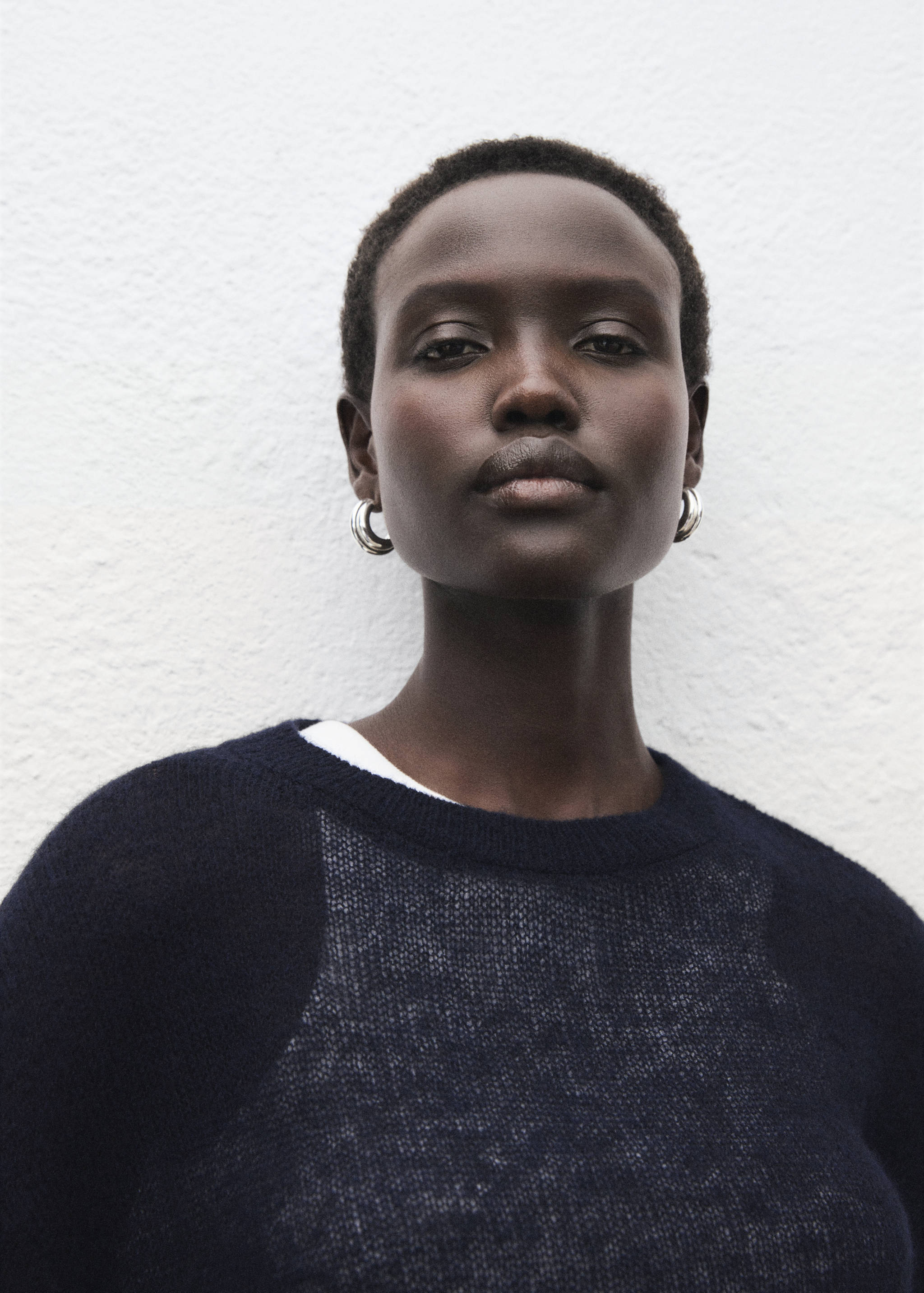 Pull-over semi-transparent maille - Détail de l'article 2