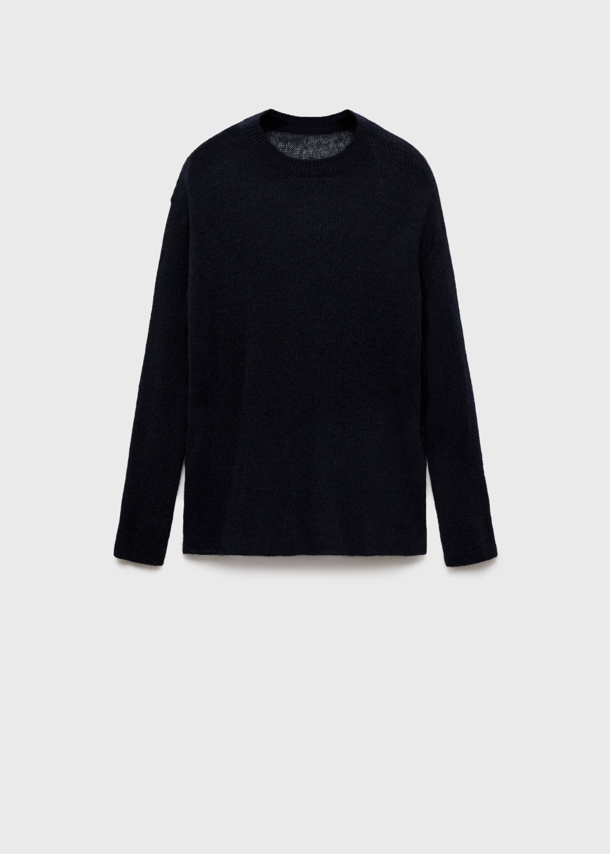 Pull-over semi-transparent maille - Article sans modèle