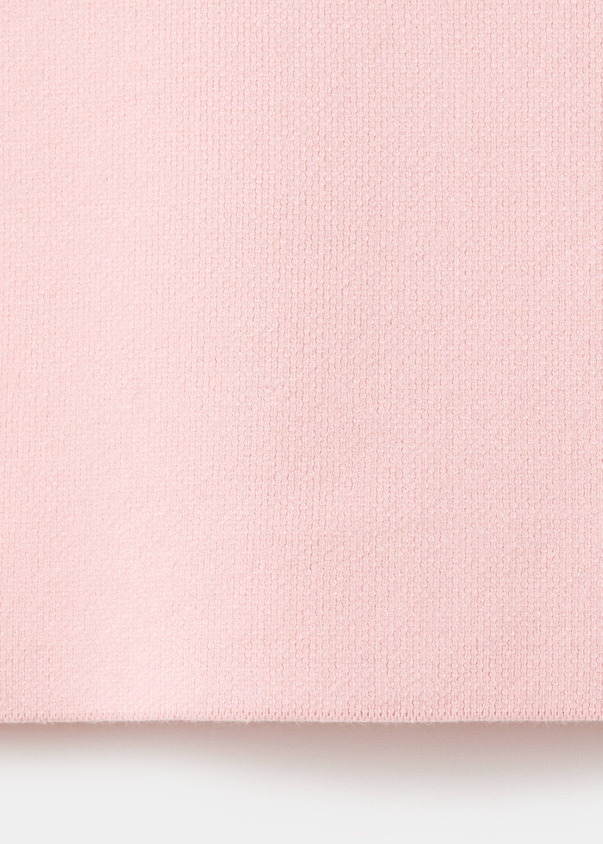 Short-sleeved turtleneck sweater - Details of the article 0