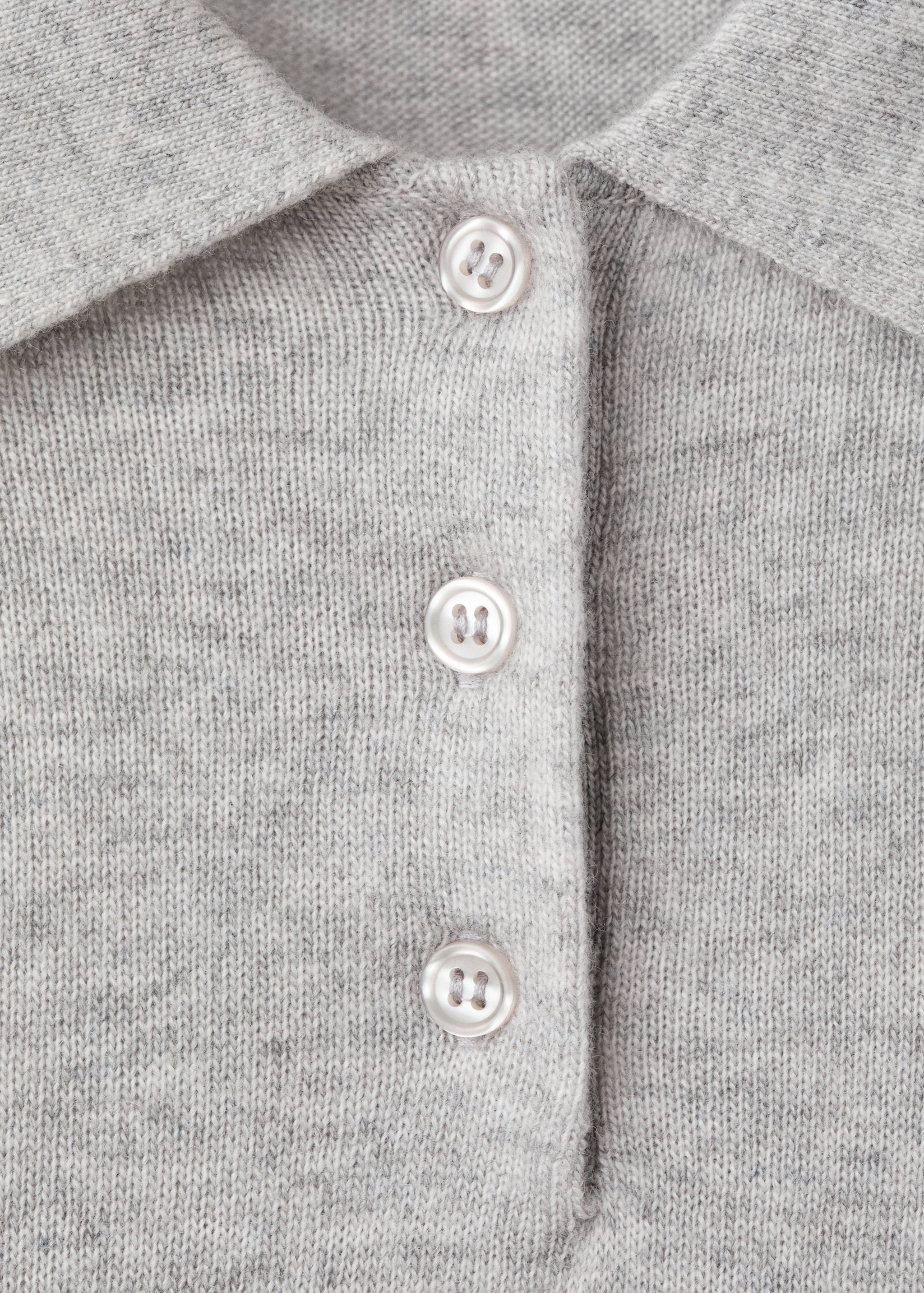 Polo neck sweater - Details of the article 8