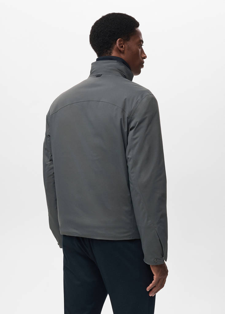 Packable water-repellent jacket with Thermolite® padding — Dark Green