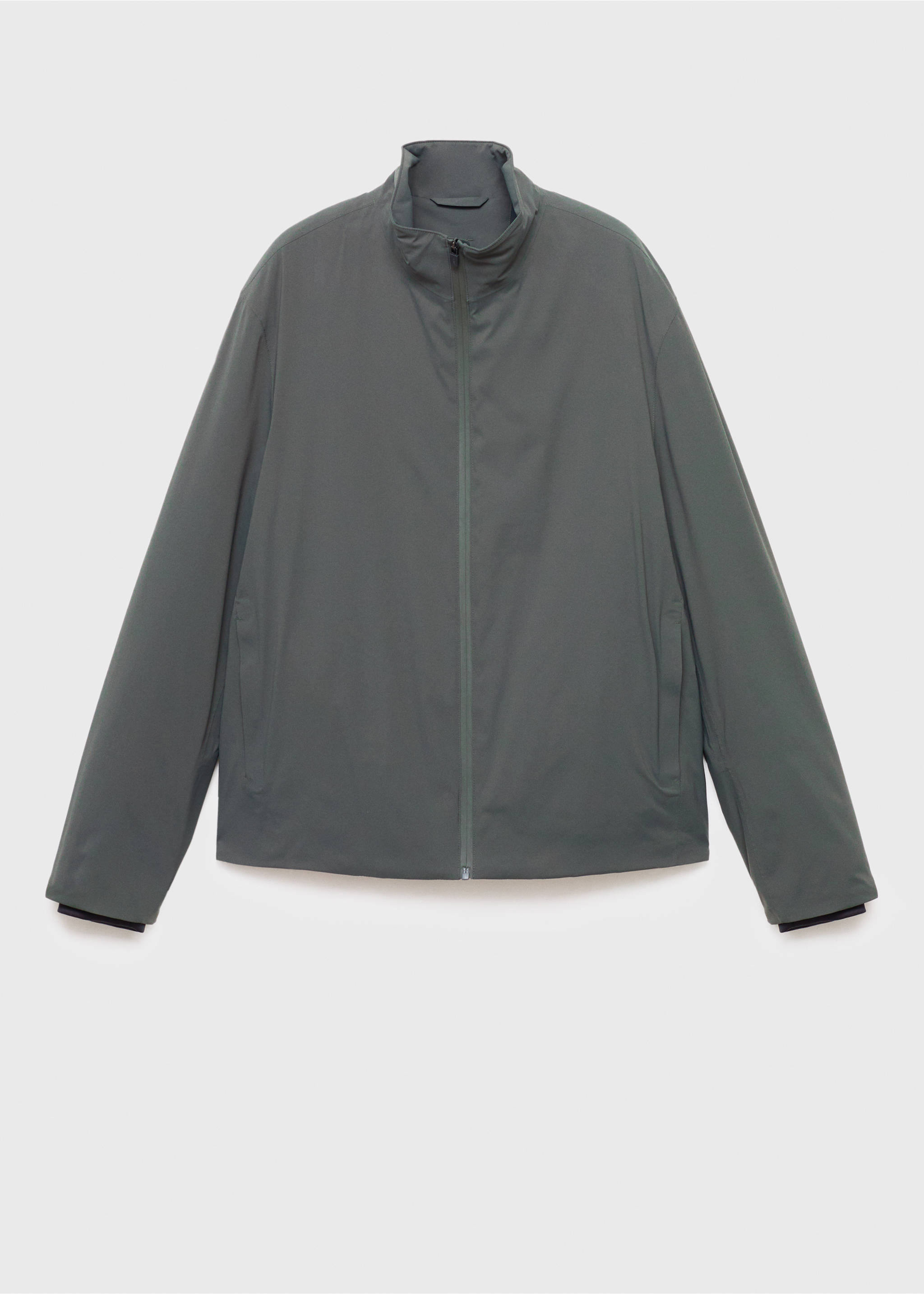 Packable water-repellent jacket with Thermolite® padding - Article without model, Dark Green. Ref: 17005970-00.