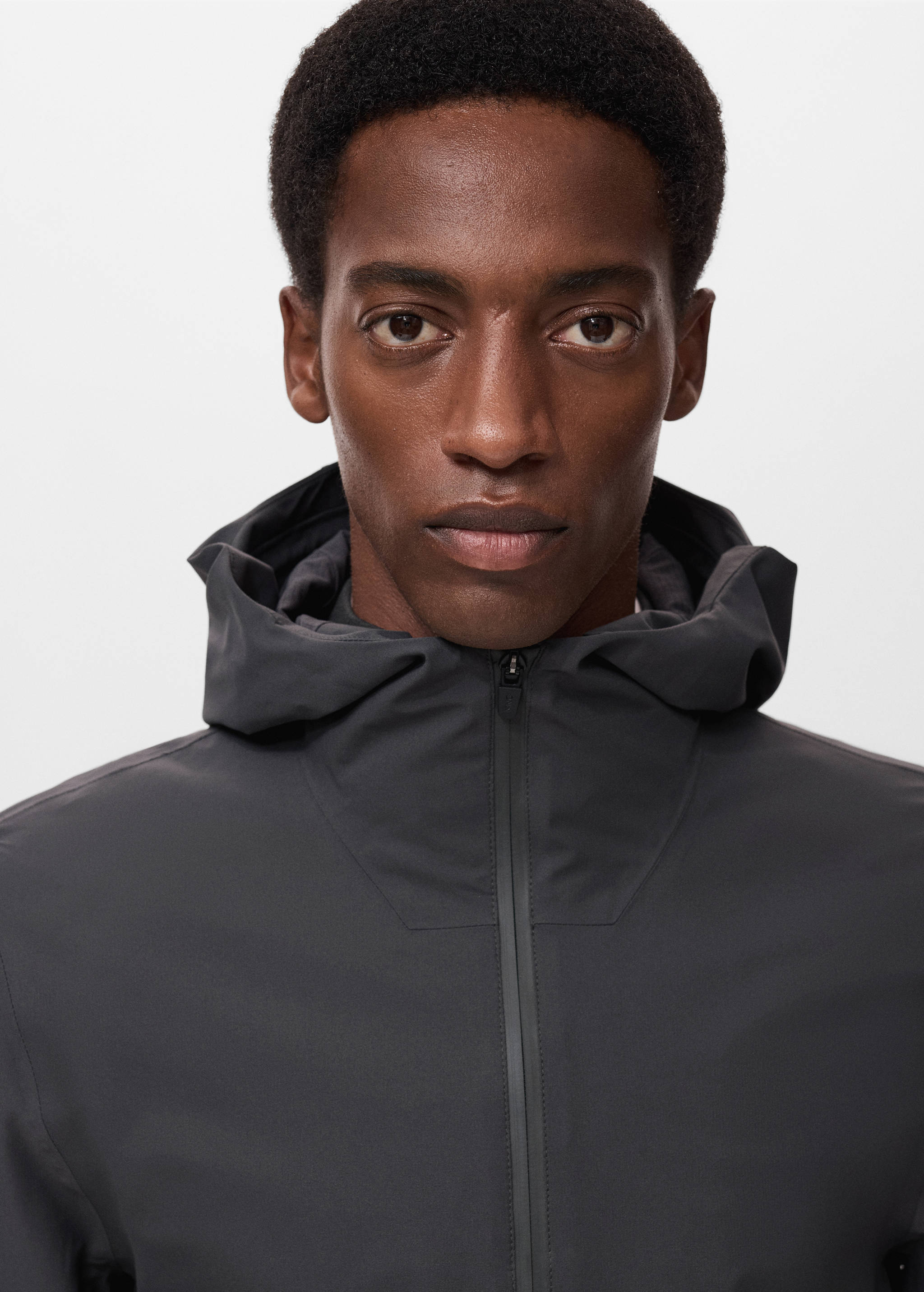 Wasserabweisende Kapuzenjacke - Detail des Artikels 1