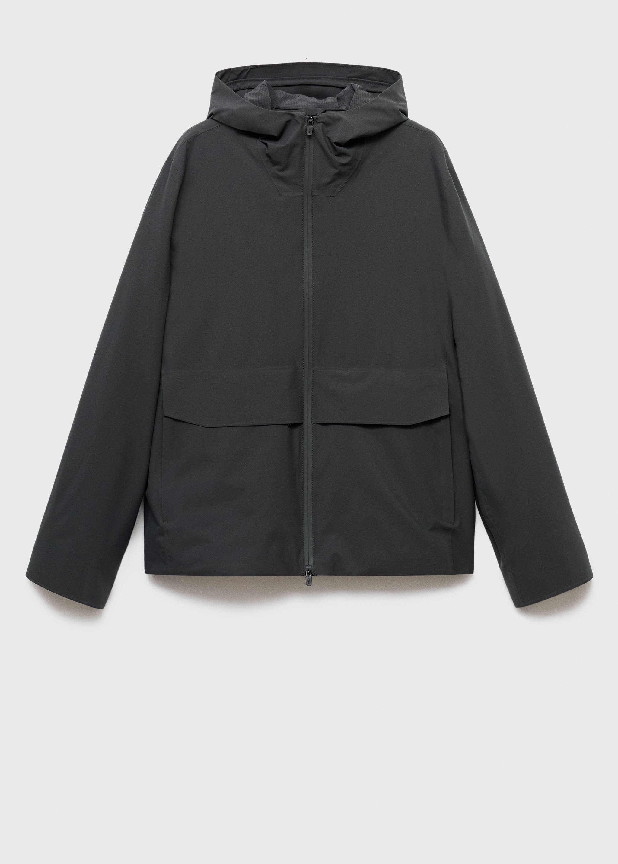 Wasserabweisende Kapuzenjacke - Artikel ohne Model