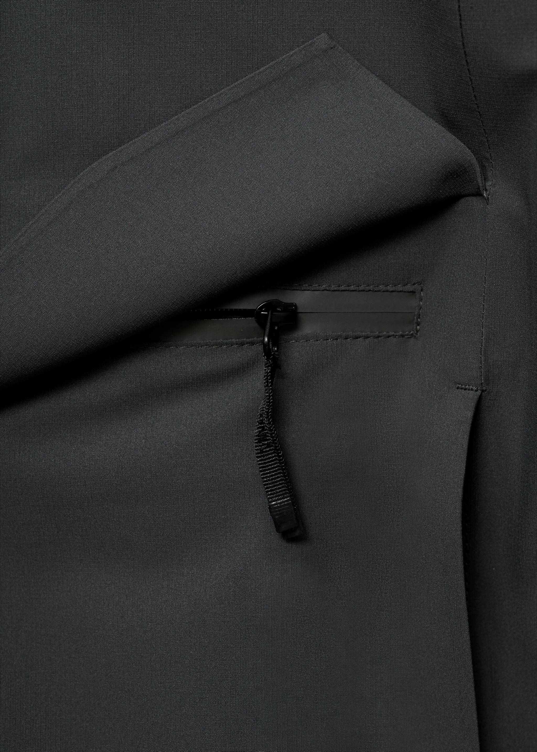 Wasserabweisende Kapuzenjacke - Detail des Artikels 8