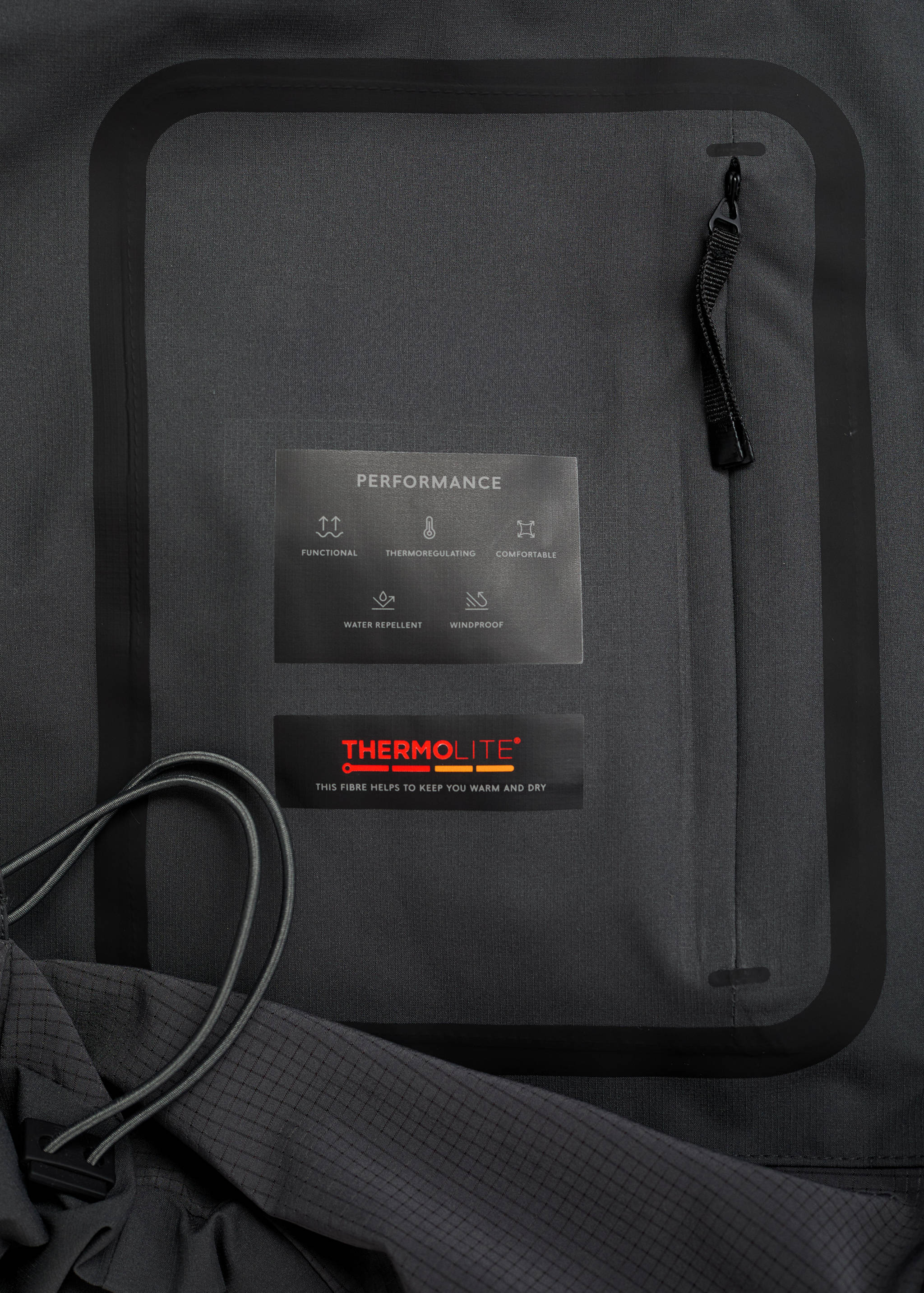 Wasserabweisende Kapuzenjacke - Detail des Artikels 0