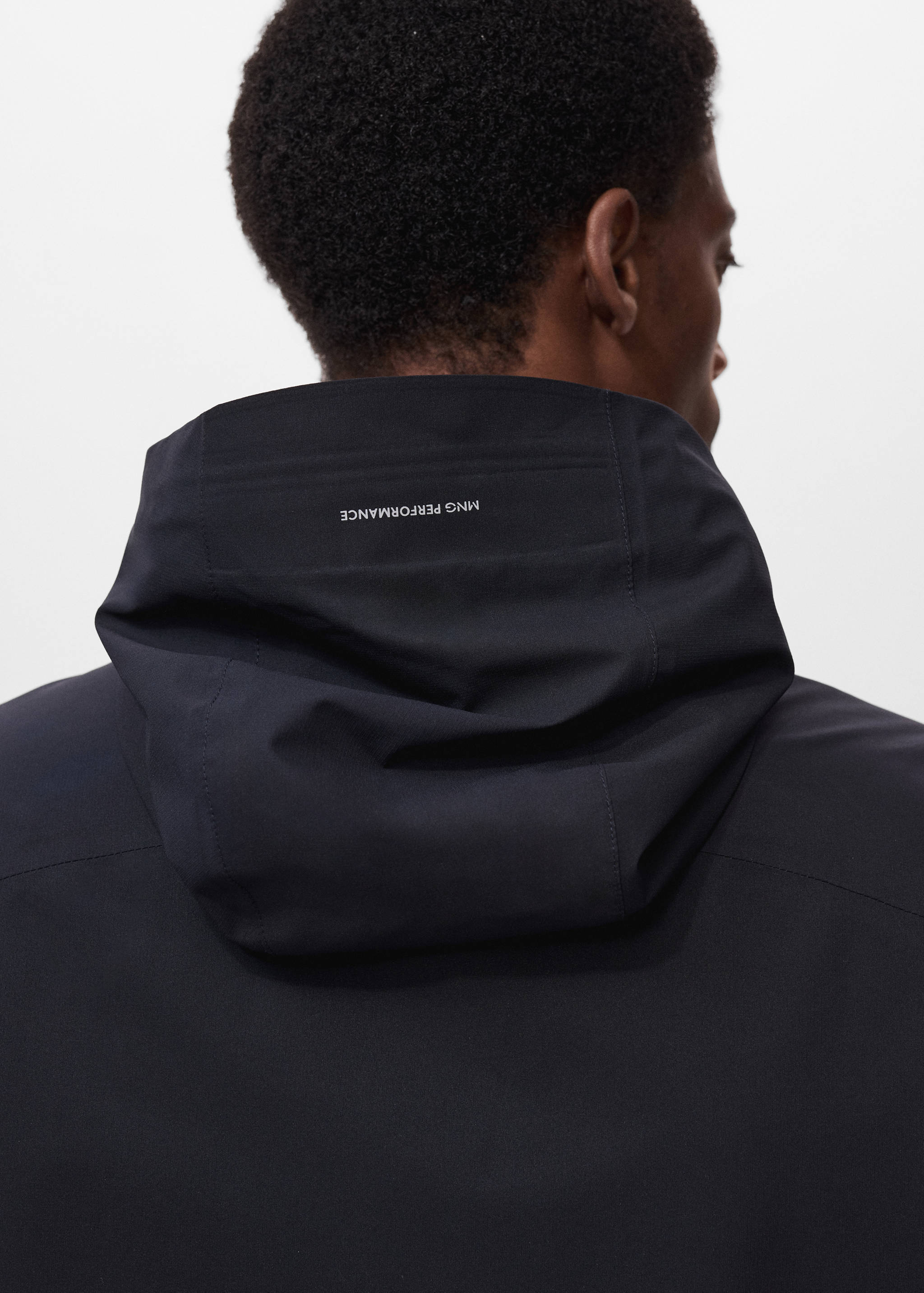 Water-repellent hooded jacket - Details of the article 6