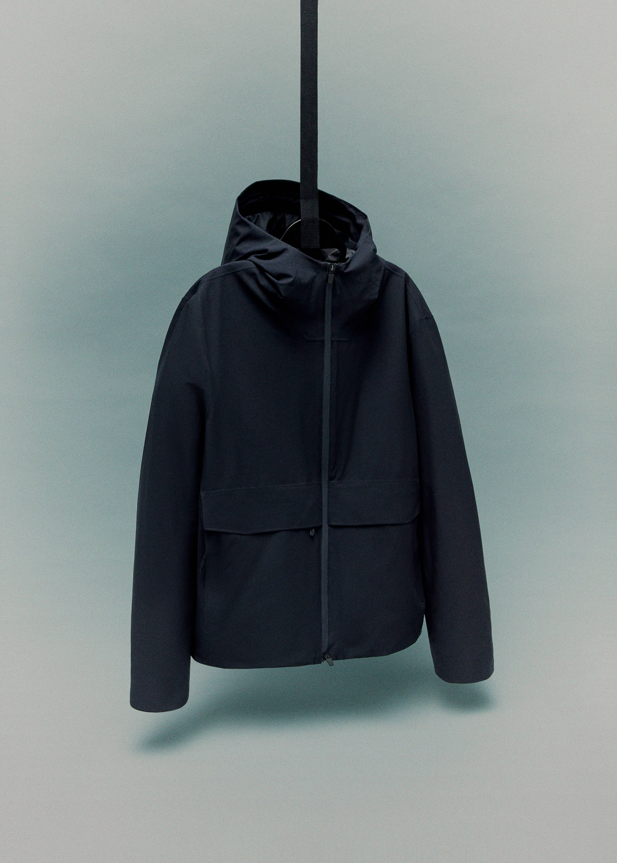 Water-repellent hooded jacket - Details of the article 9
