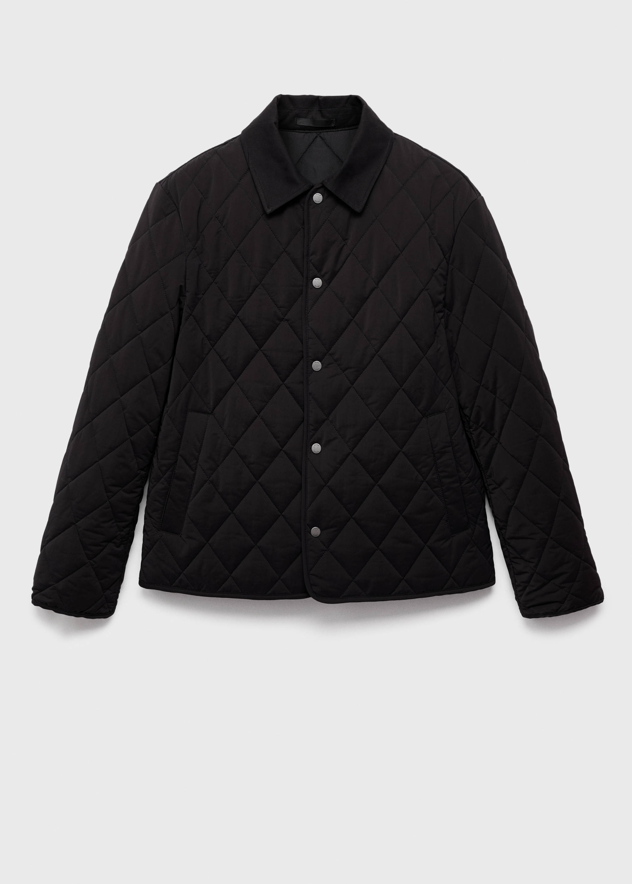 Quilted water repellent jacket - Article without model