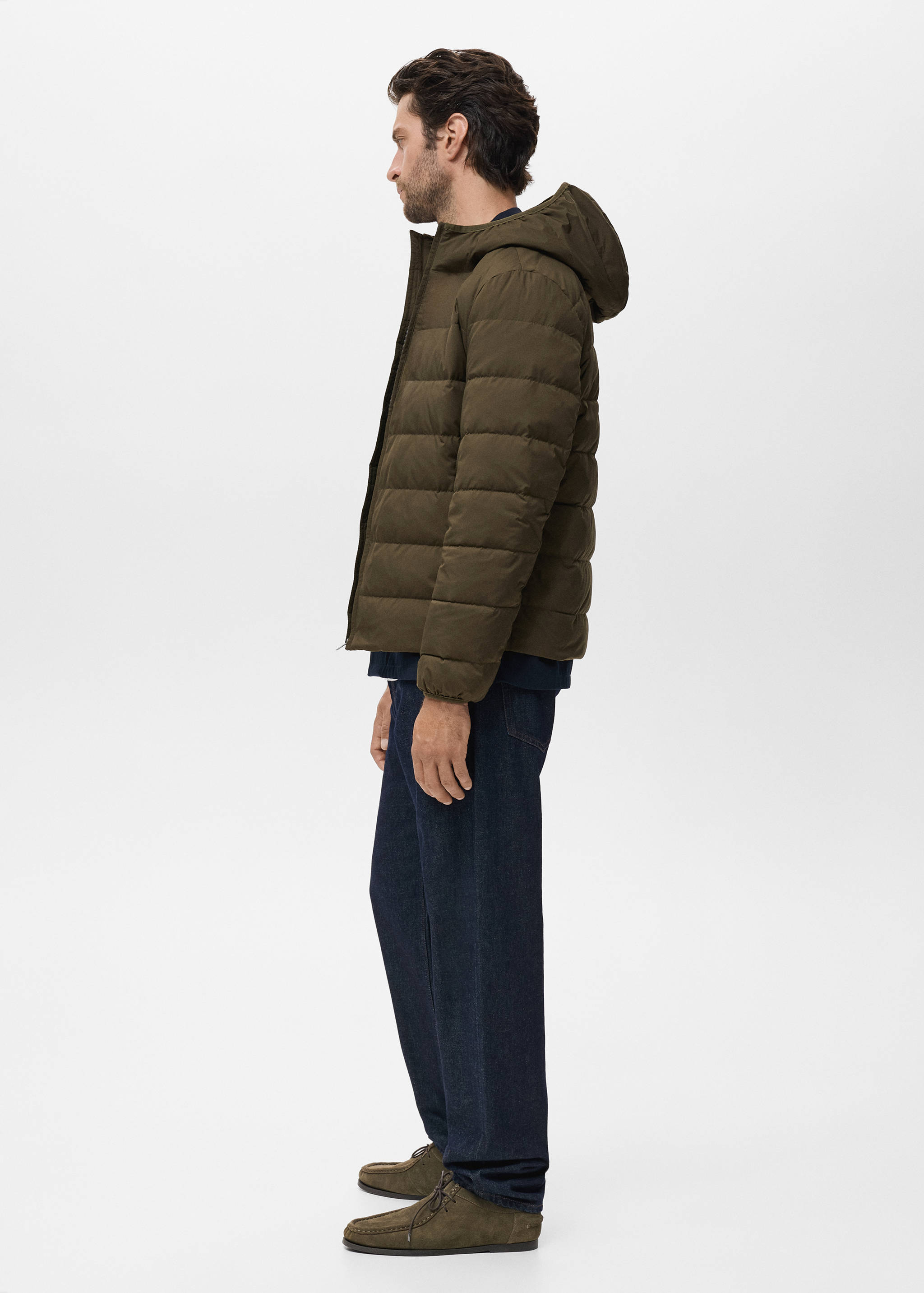 Packable down feather puffer jacket - Details of the article 2