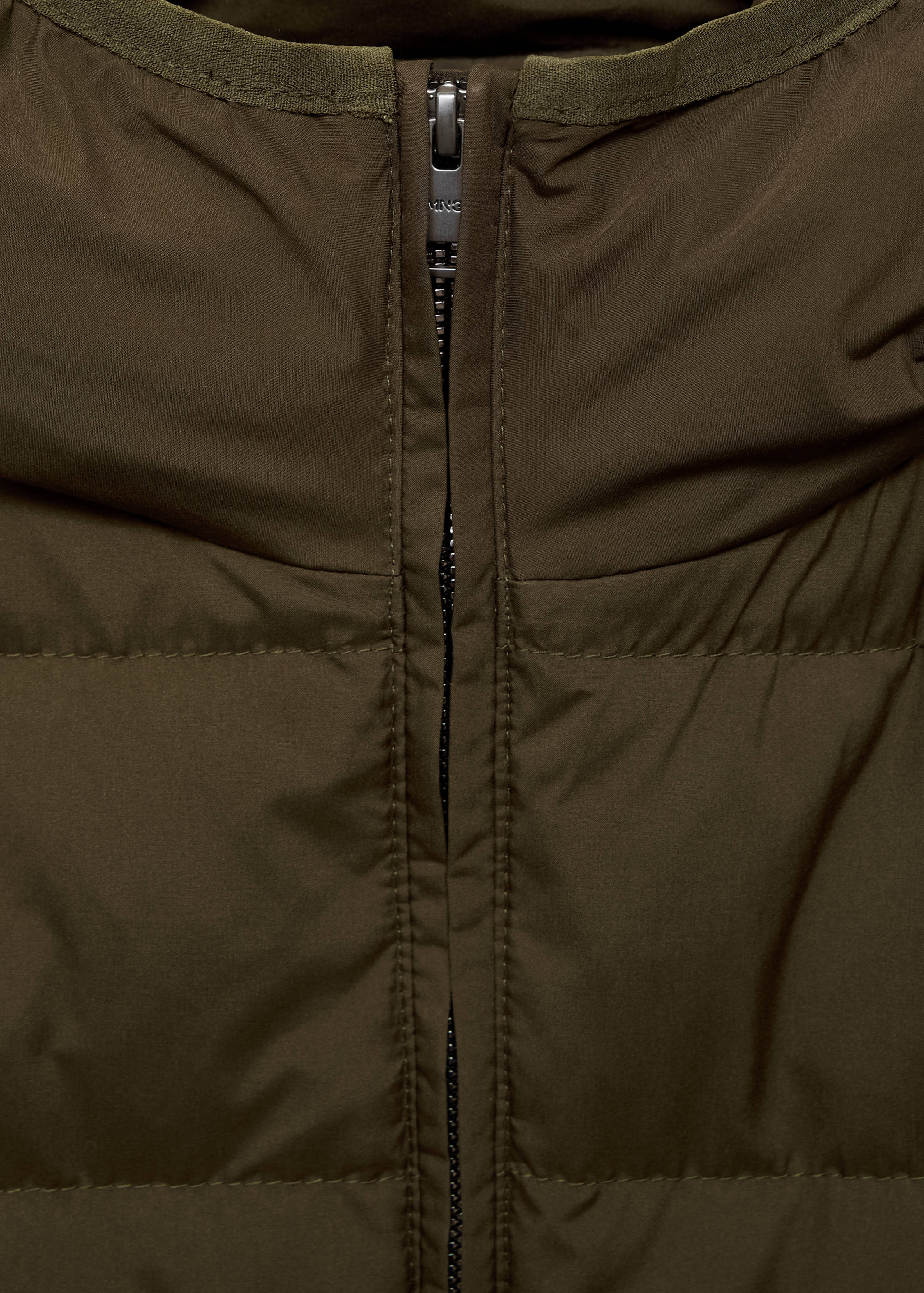 Packable down feather puffer jacket - Details of the article 8