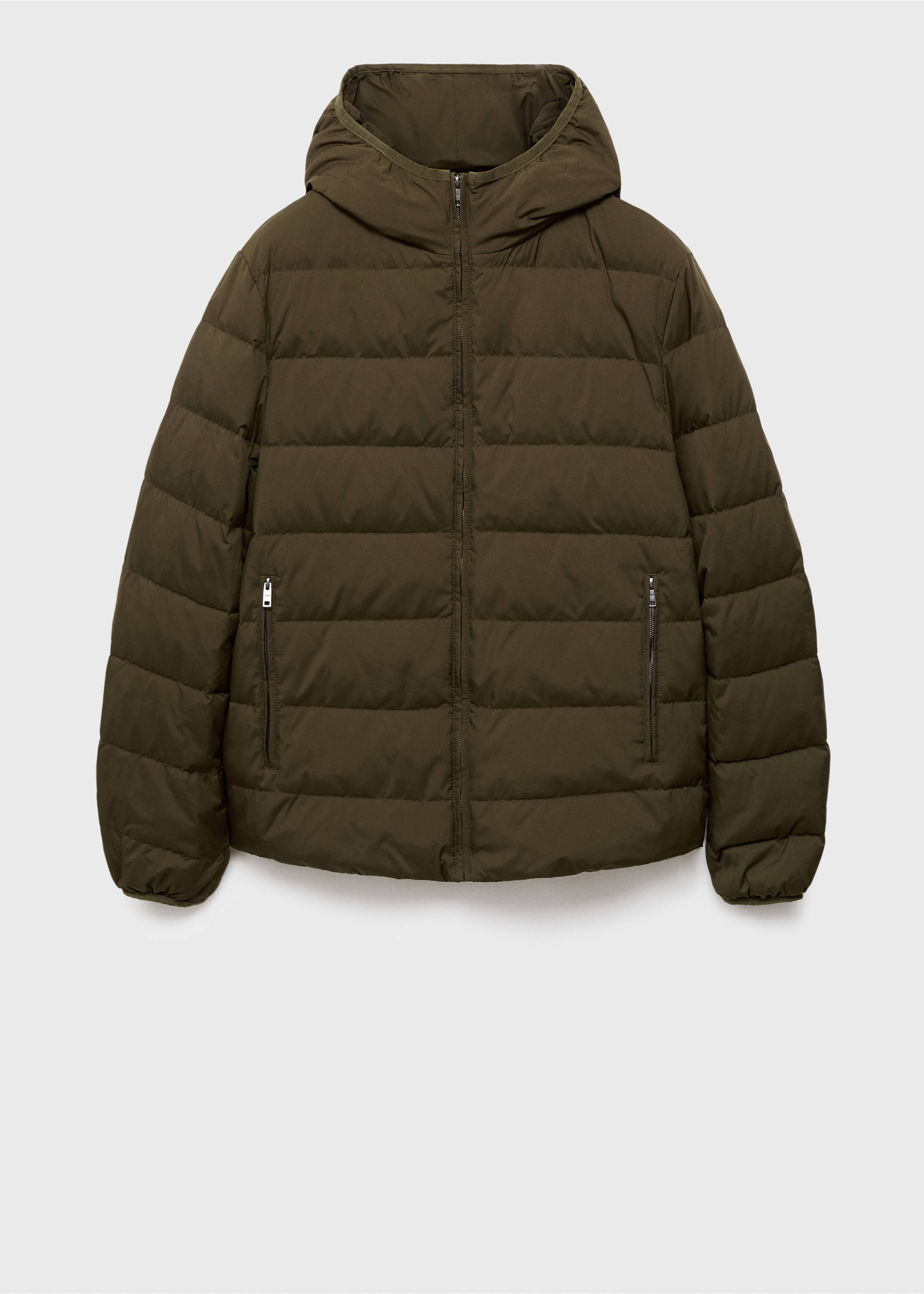 Пуховик packable с пуховым наполнителем - Изделие без модели, Оливковый. Ref: 17005974-00.