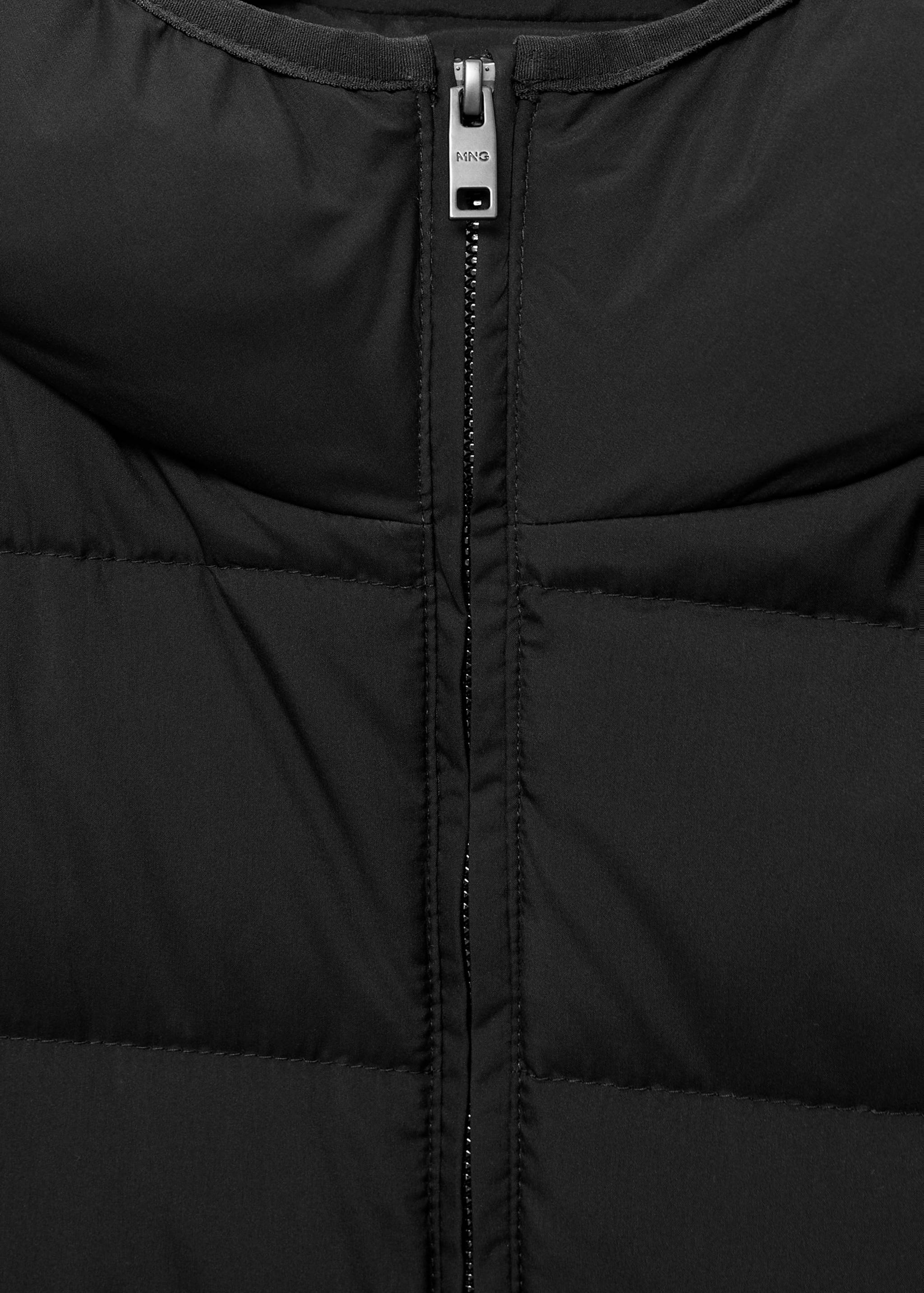Packable down feather puffer jacket - Details of the article 8
