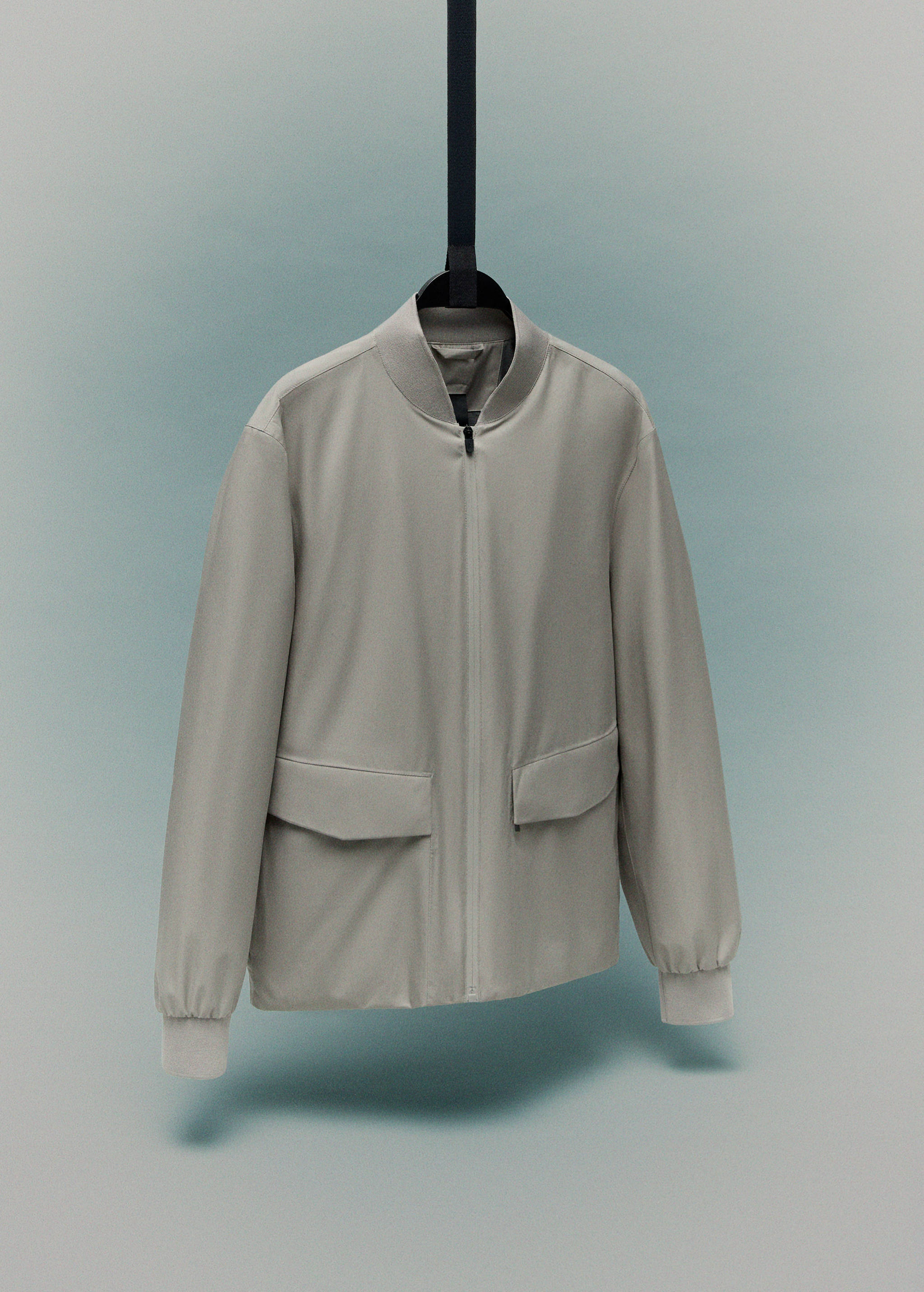 Chaqueta bomber packable waterproof - Detalle del artículo 9