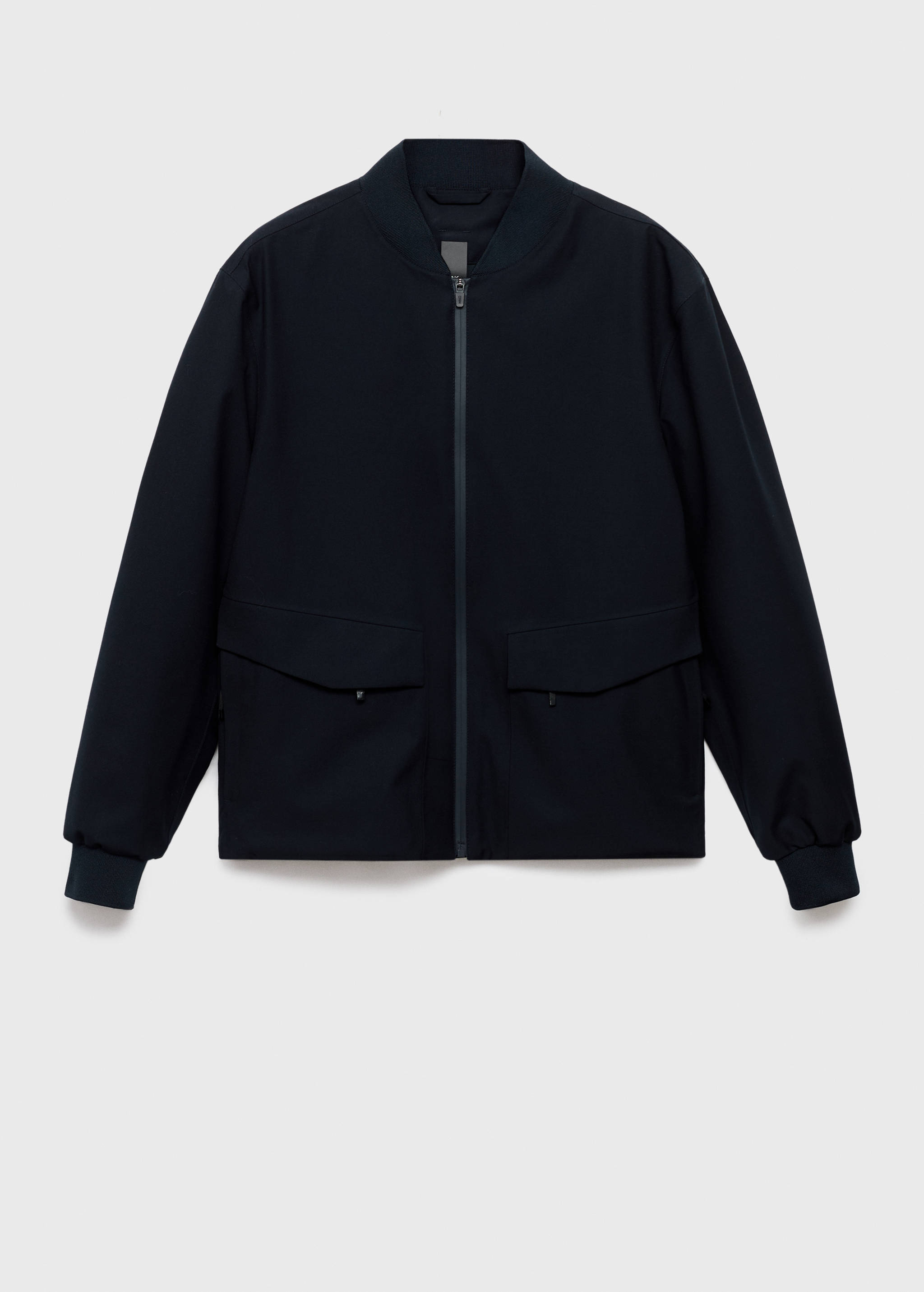 Packable water-repellent bomber jacket - Article without model