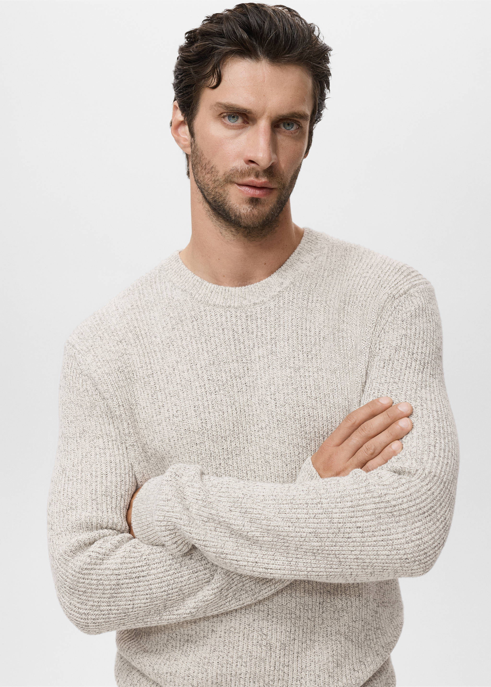 100% cotton specked jersey - Details of the article 1