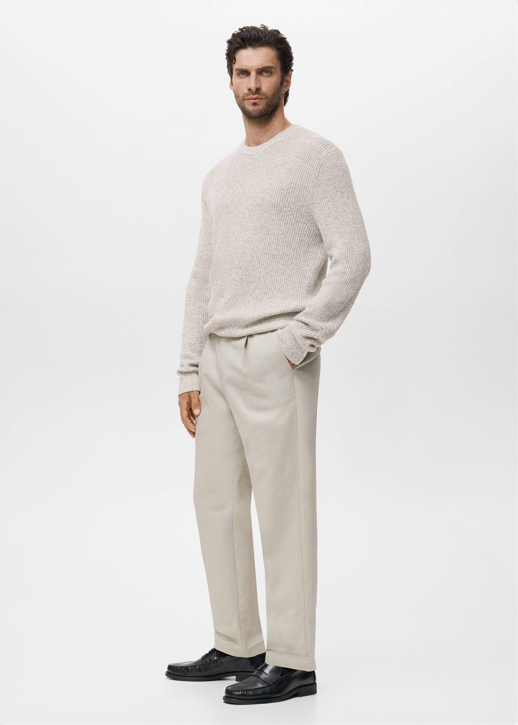 100% cotton specked jersey - Details of the article 2