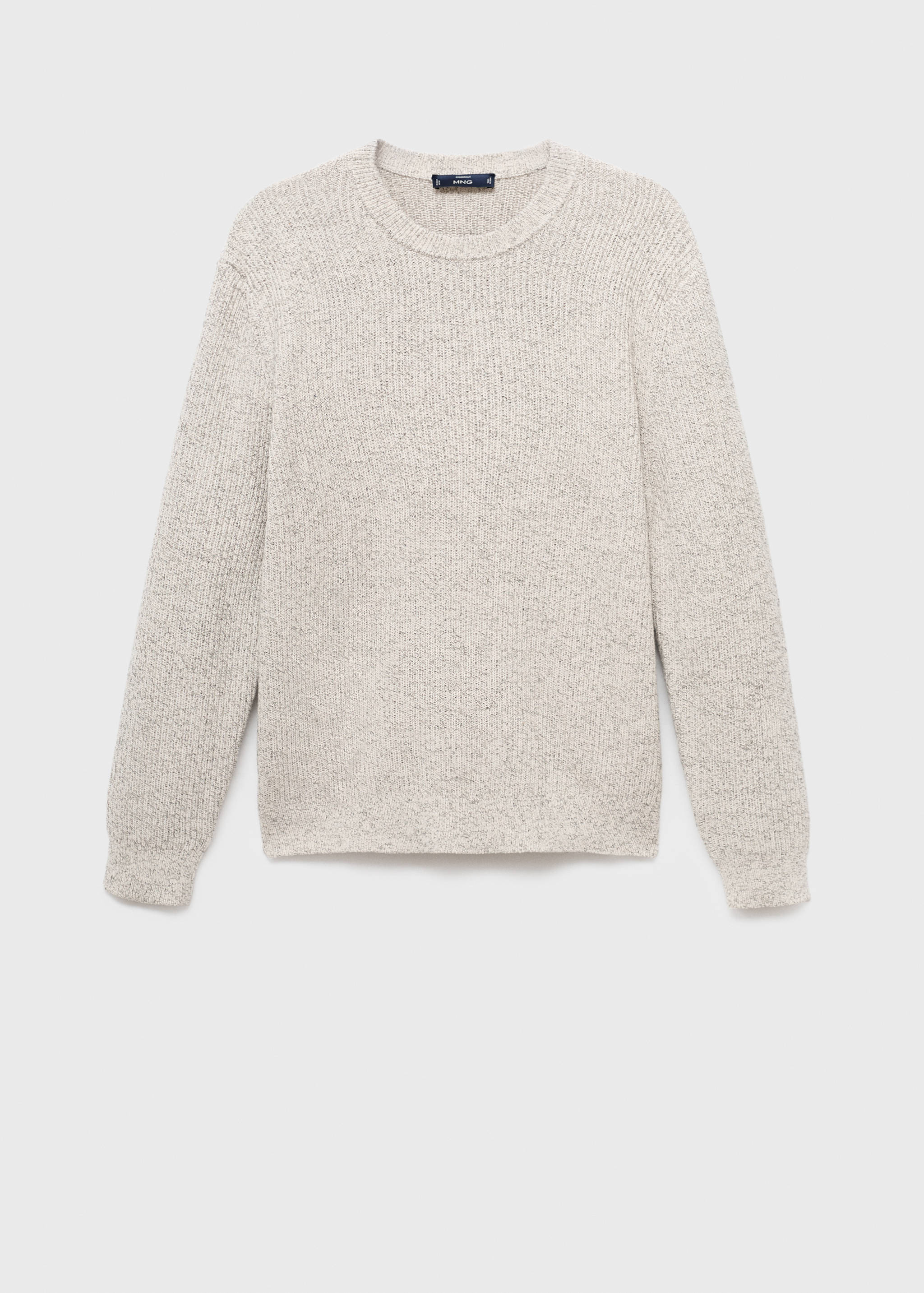 100% cotton specked jersey - Article without model