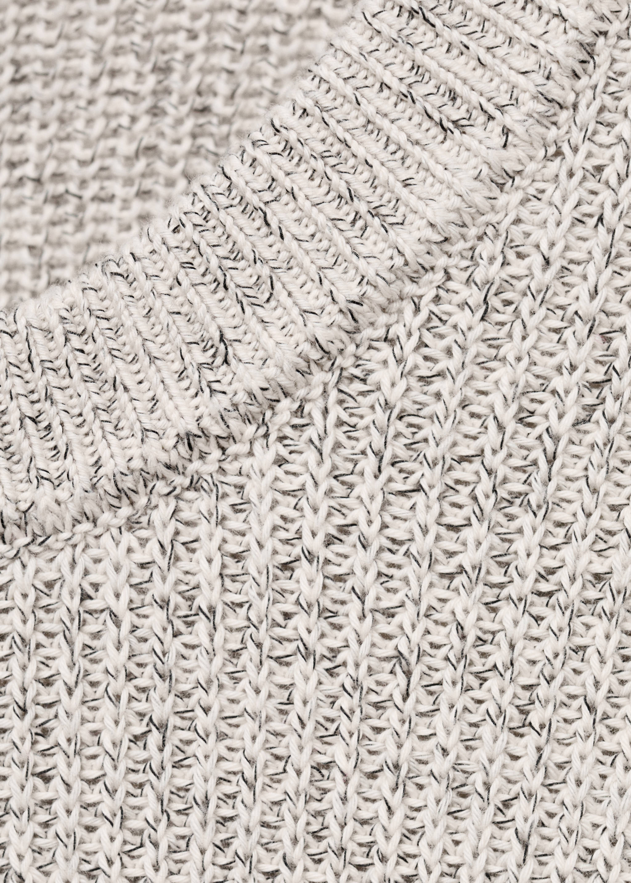 100% cotton specked jersey - Details of the article 8