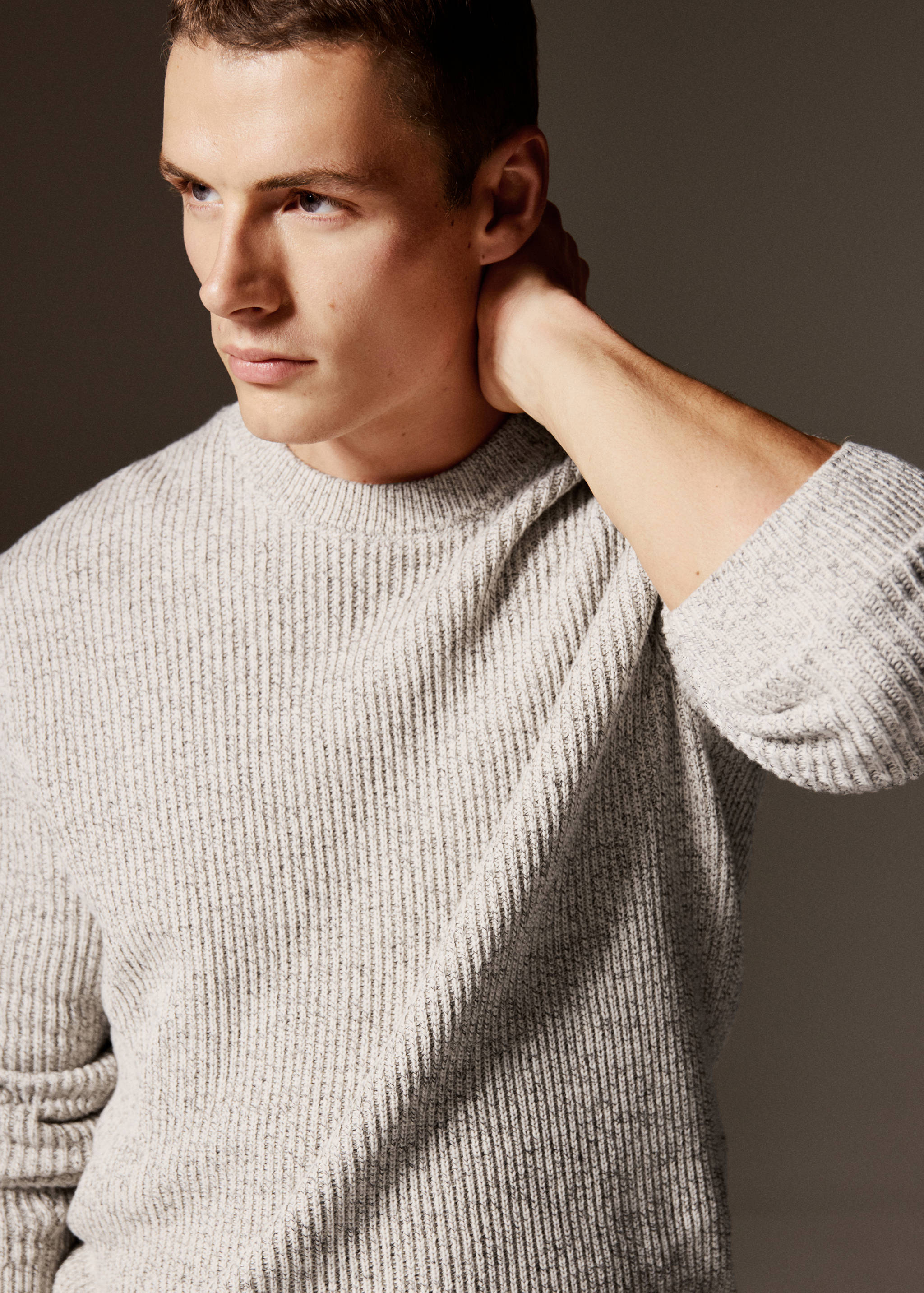 100% cotton specked jersey - Details of the article 3