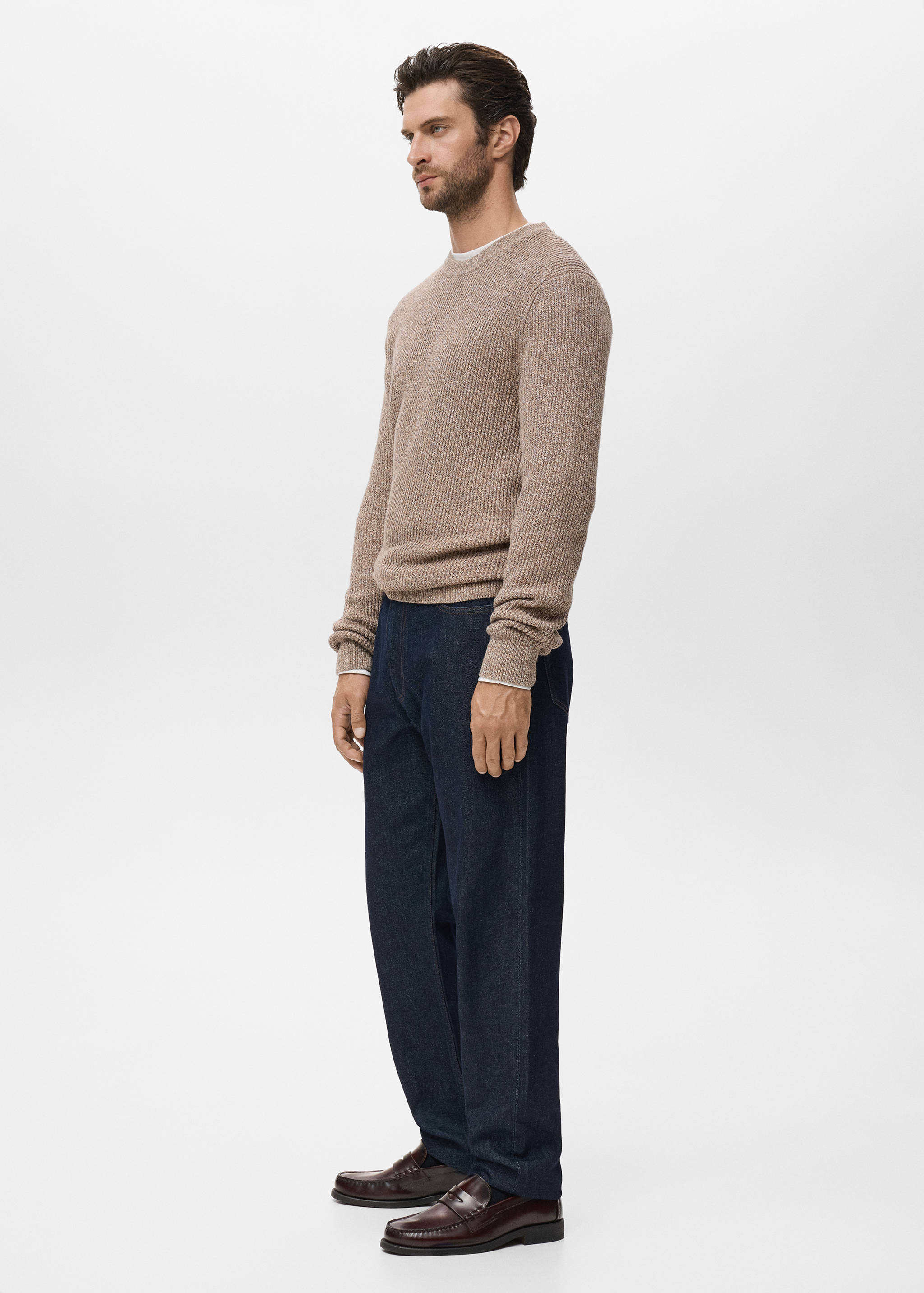 100% cotton specked jersey - Details of the article 2