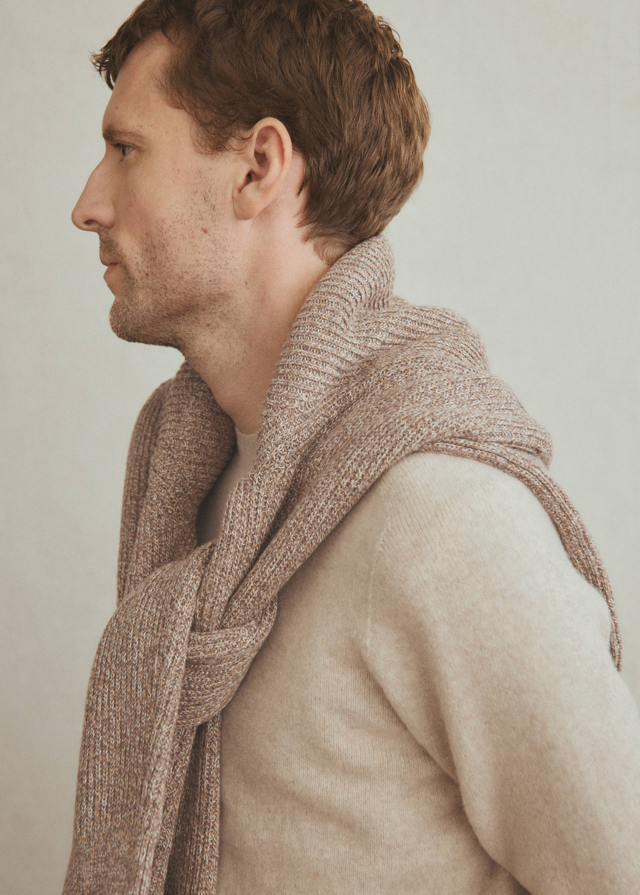 100% cotton specked jersey - Details of the article 3