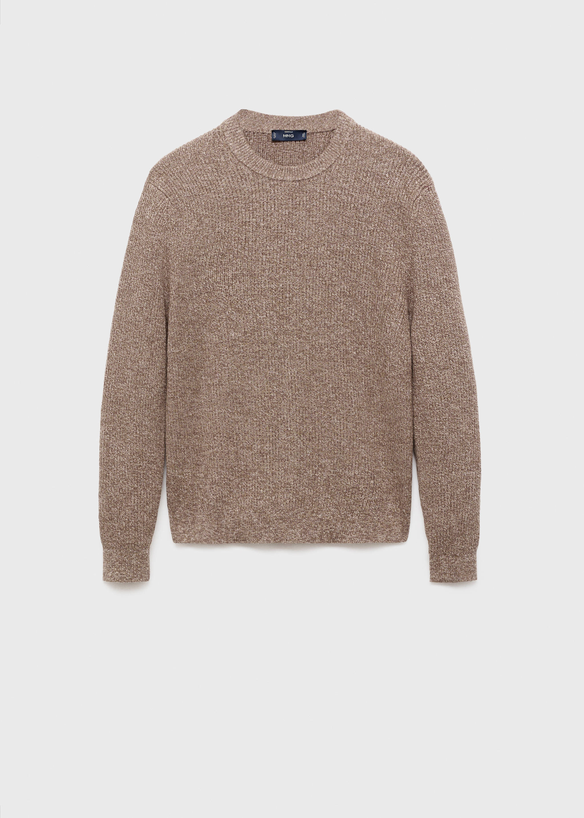 100% cotton specked jersey - Article without model
