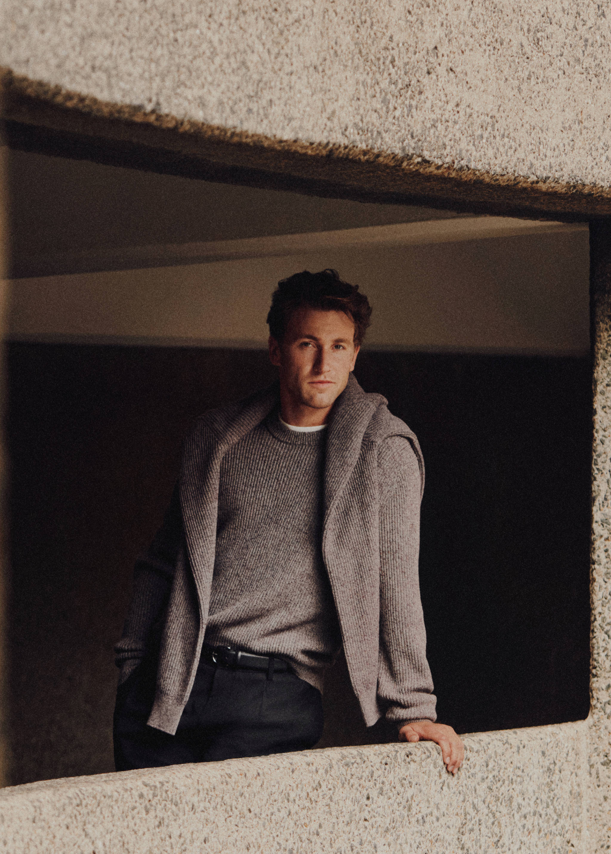 100% cotton specked jersey - Details of the article 3