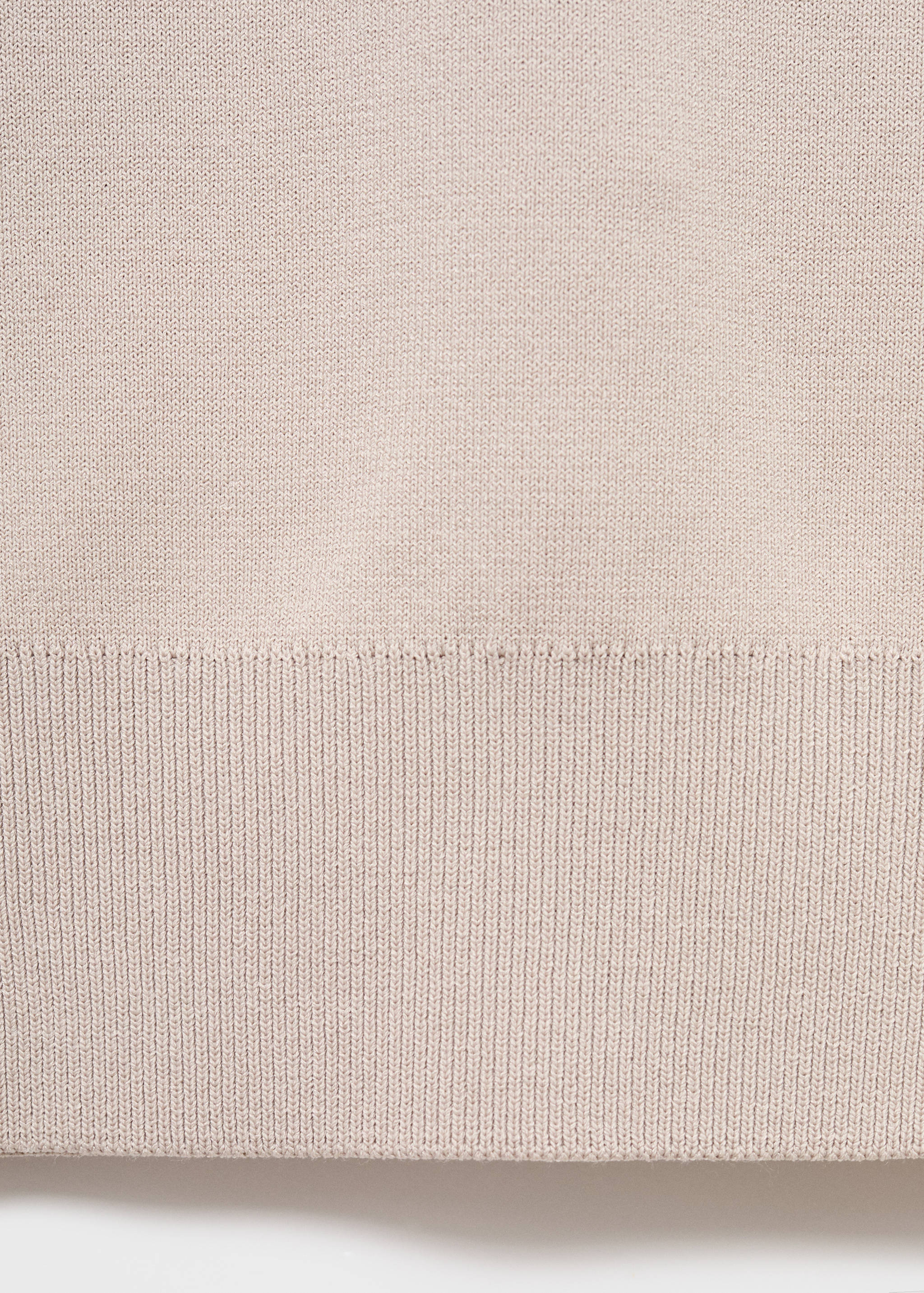 Pull-over respirant col zippé - Détail de l'article 0