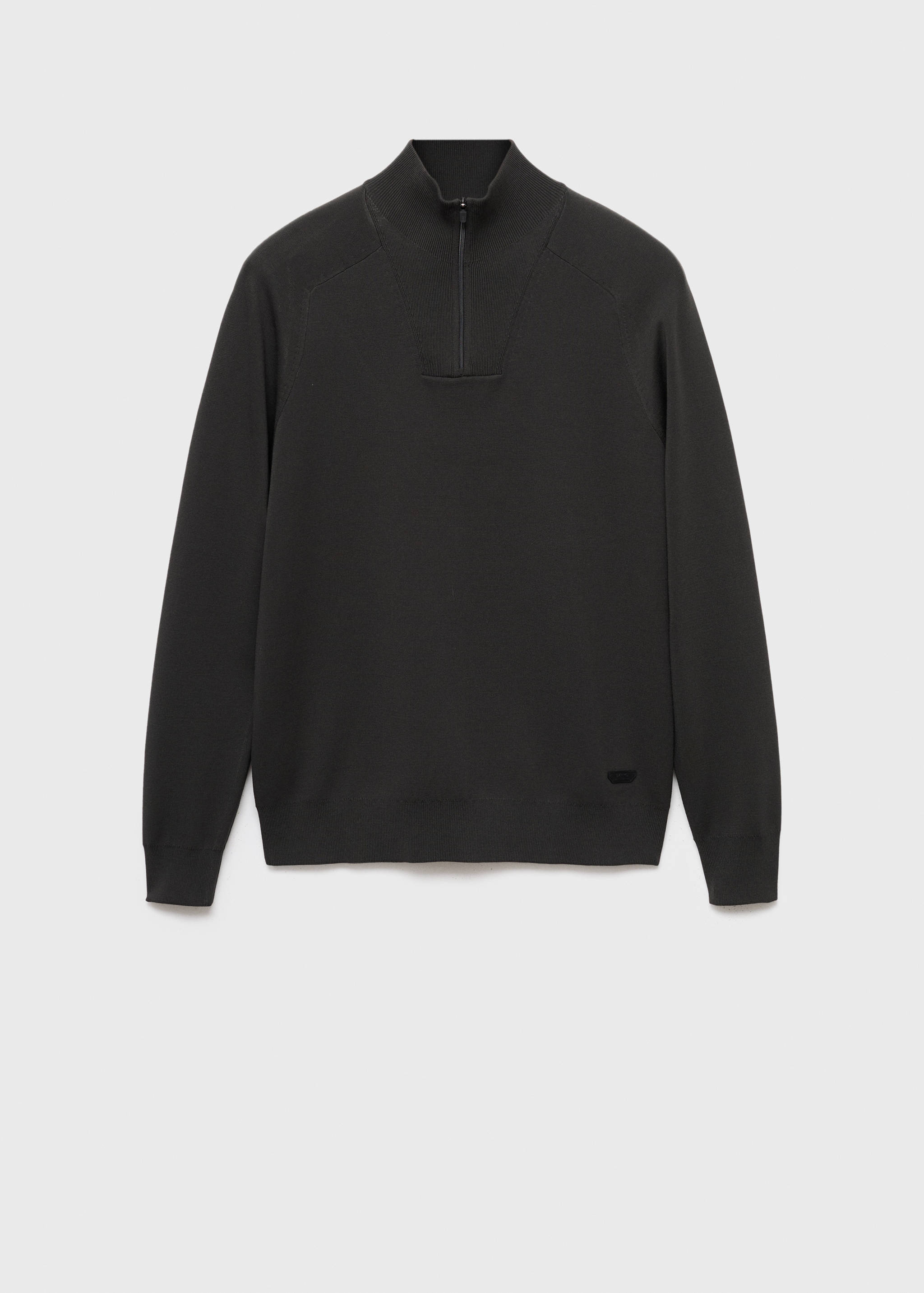 Pull-over respirant col zippé - Article sans modèle