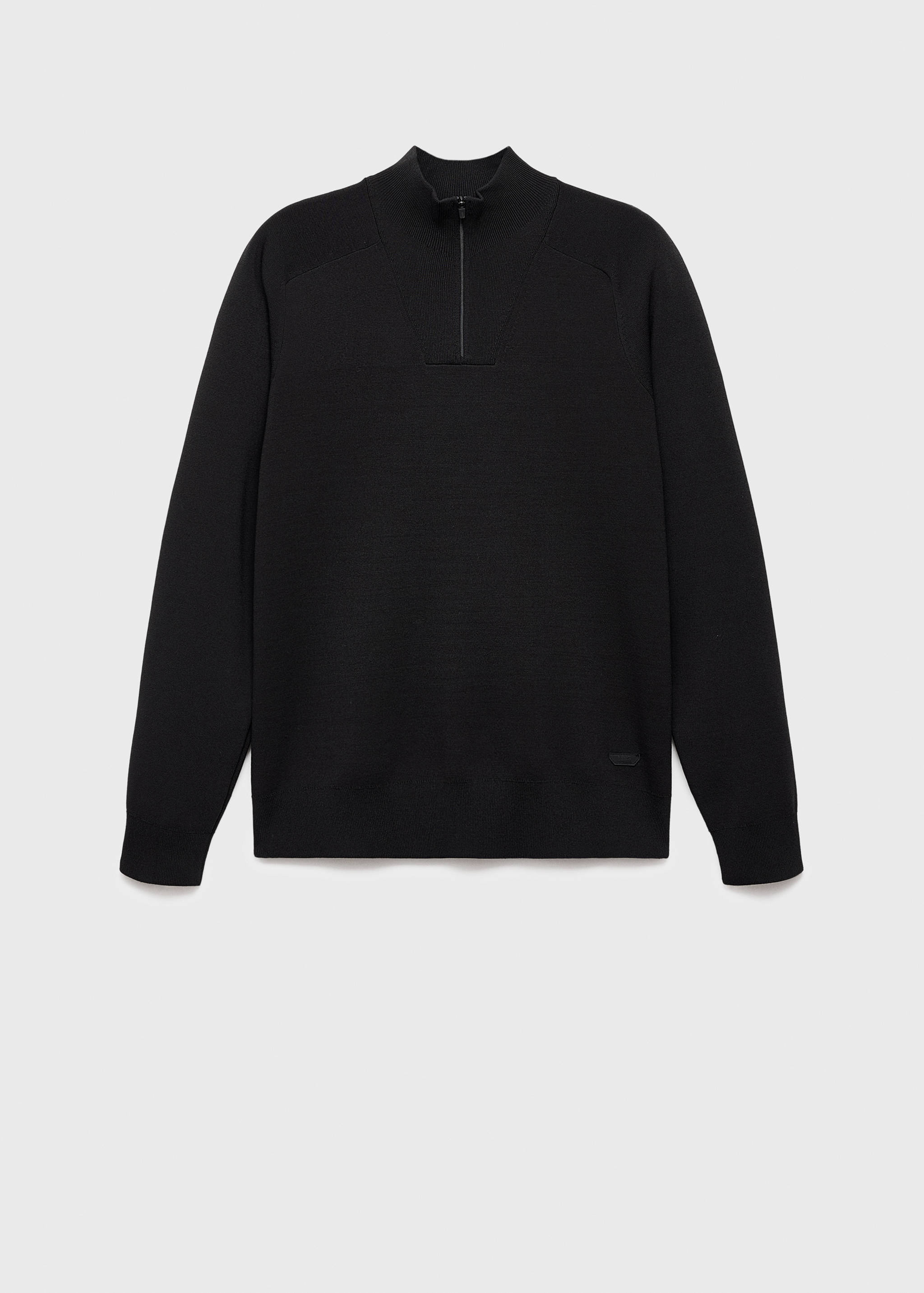 Pull-over respirant col zippé - Article sans modèle