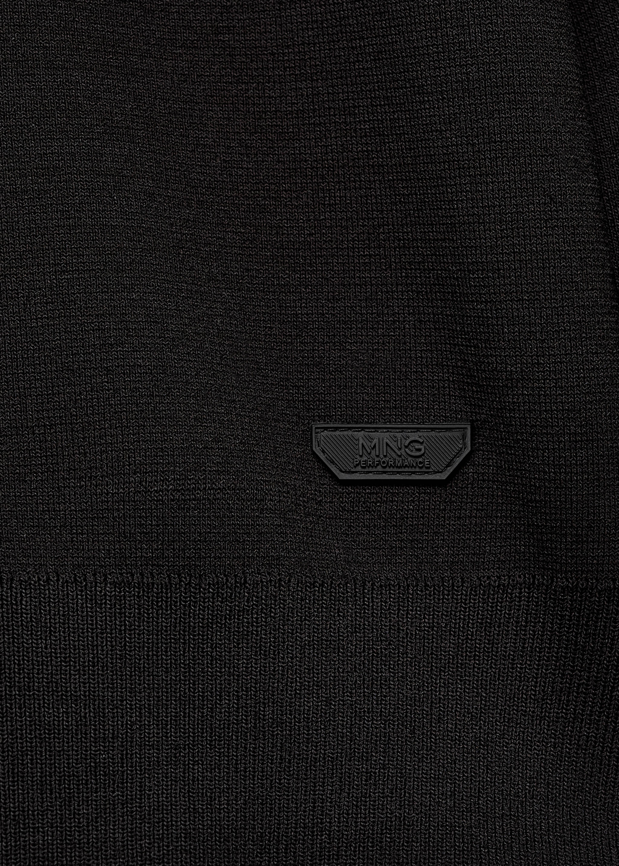 Pull-over respirant col zippé - Détail de l'article 0