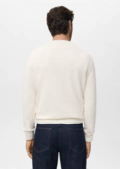 Fine-knit sweater — Off White 3