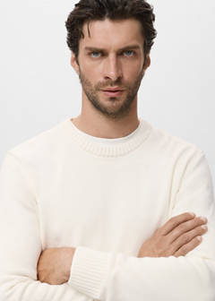 Fine-knit sweater — Off White 4