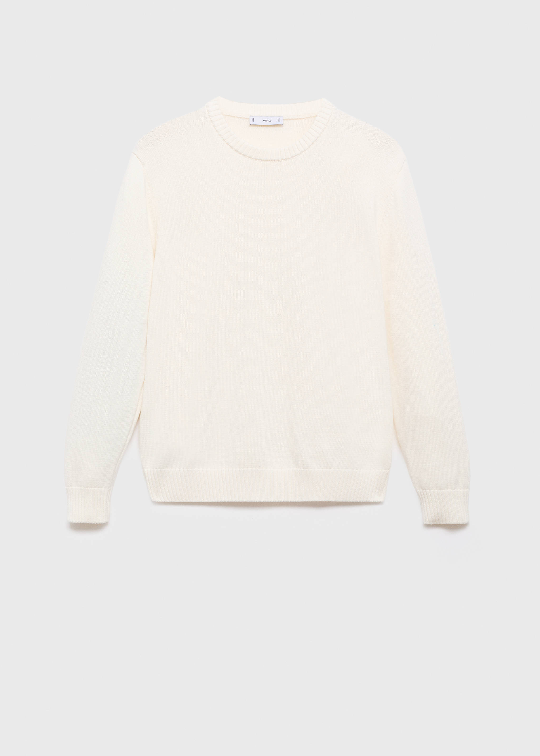 Fine-knit sweater - Article without model