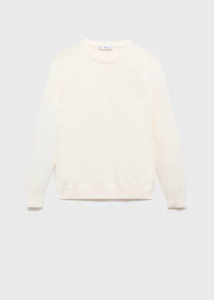 Fine-knit sweater — Off White 6