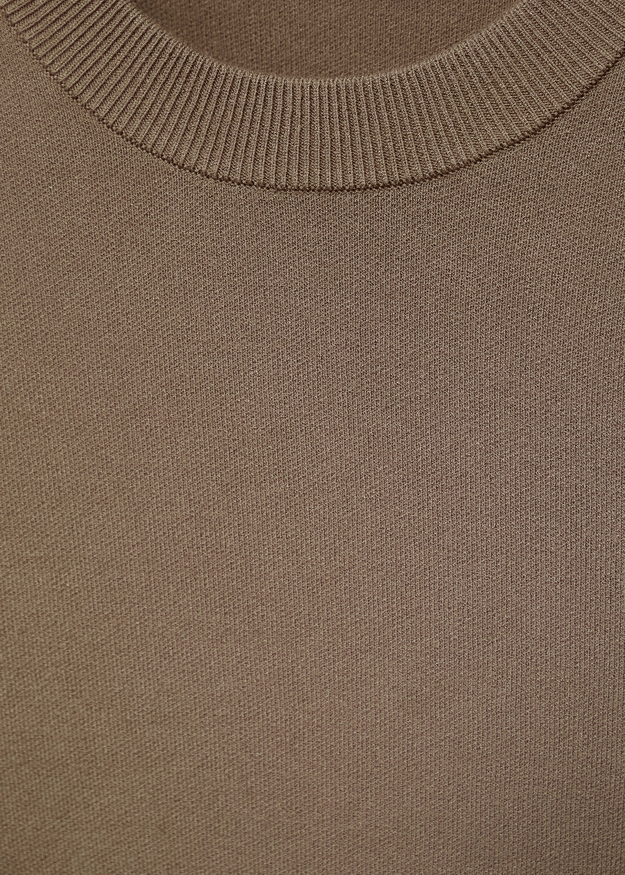 Medium-knit regular-fit sweater - Details of the article 8