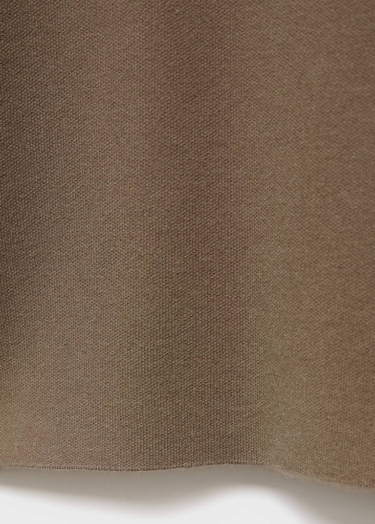 Medium-knit regular-fit sweater — Medium Brown