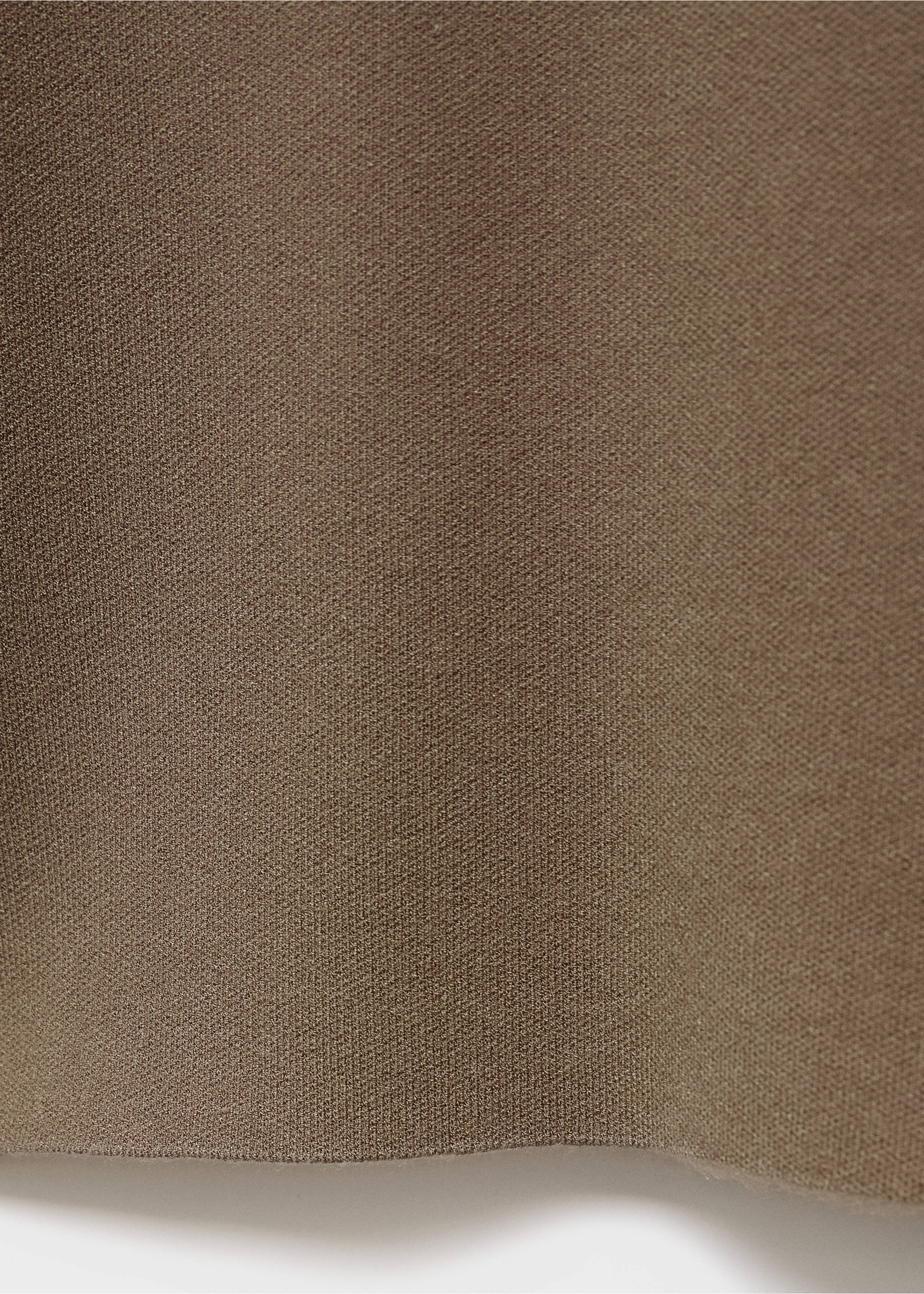 Medium-knit regular-fit sweater - Details of the article 0, Medium Brown. Ref: 17005981-00.