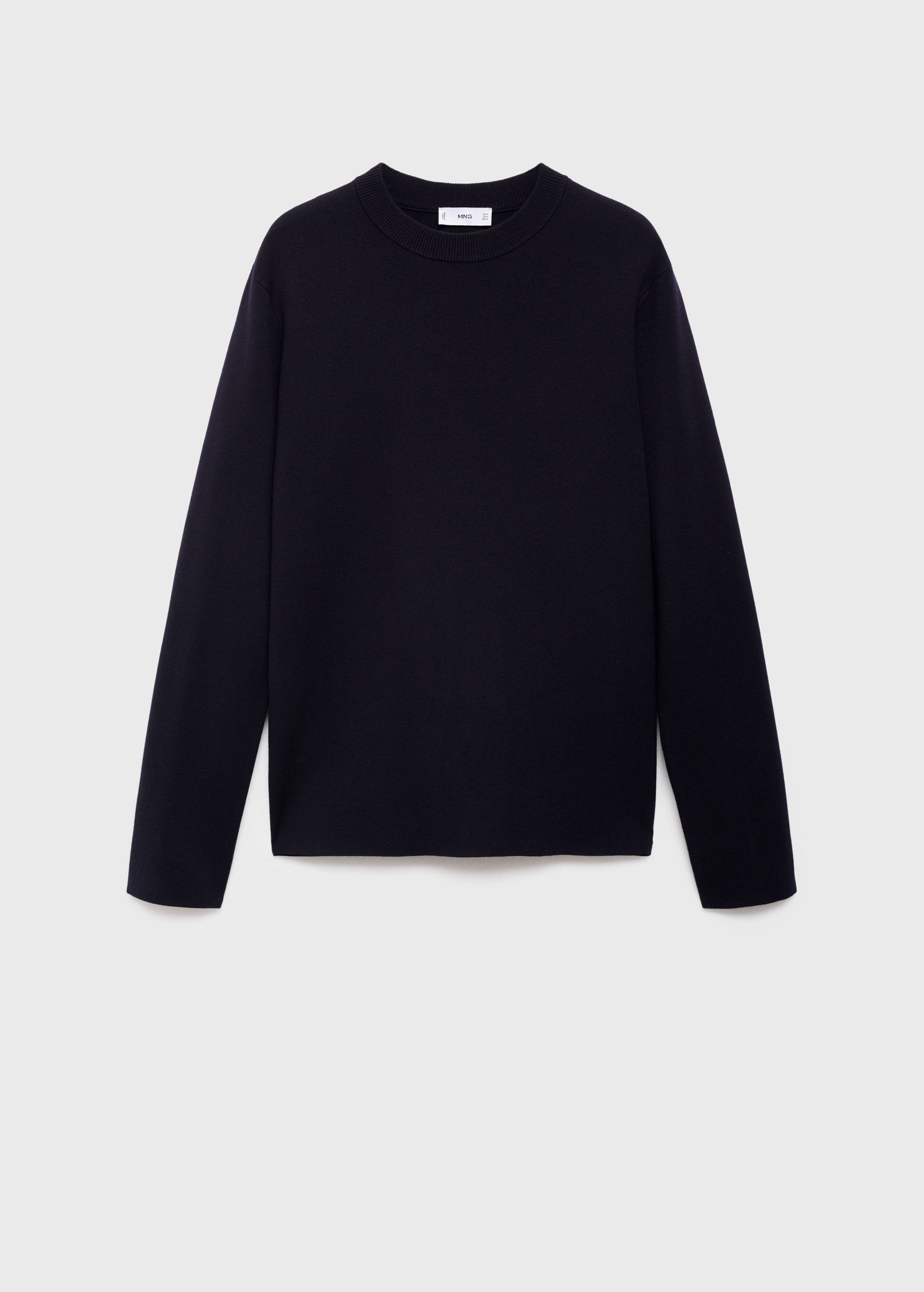 Medium-knit regular-fit sweater - Article without model