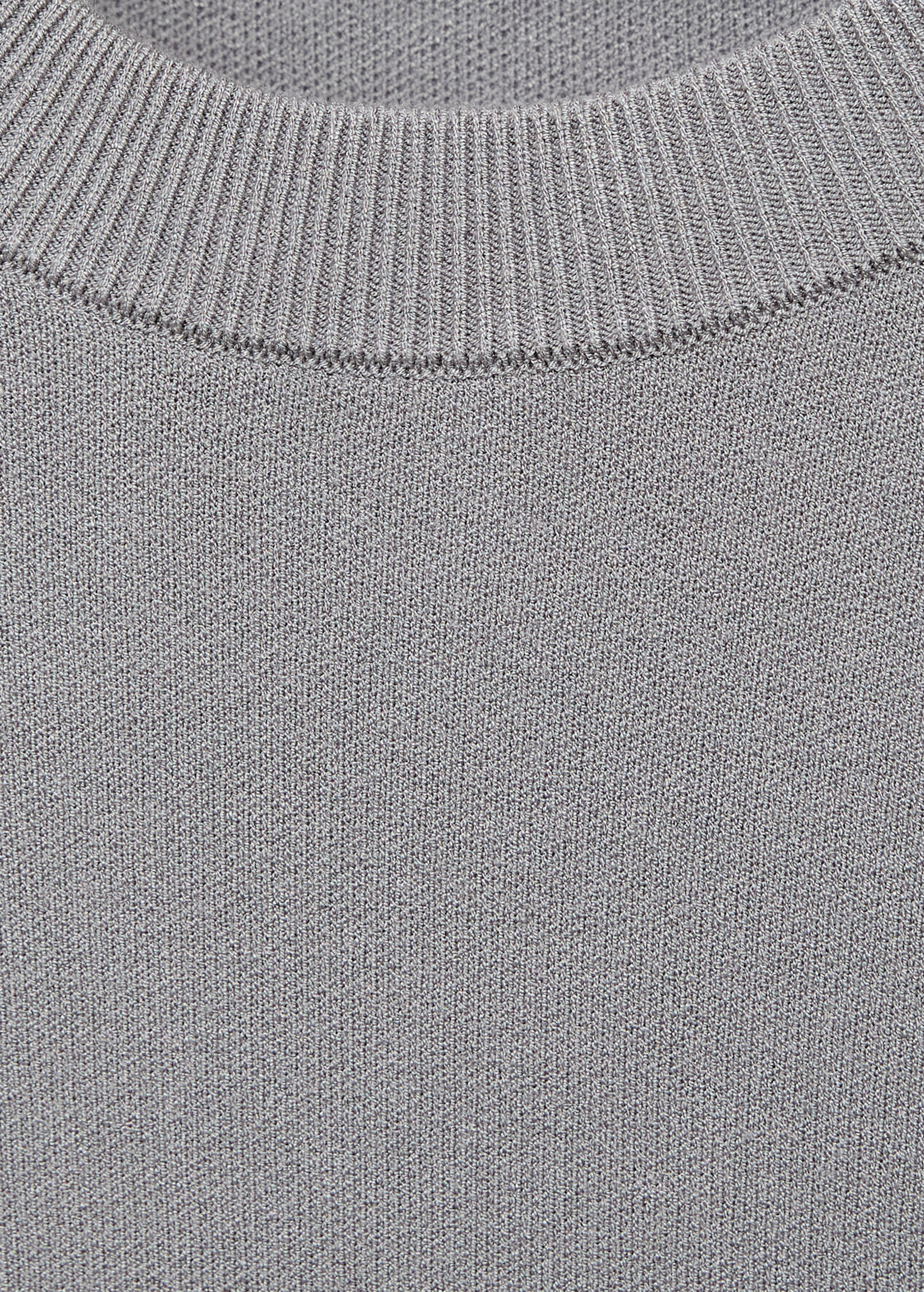 Medium-knit regular-fit sweater - Details of the article 8