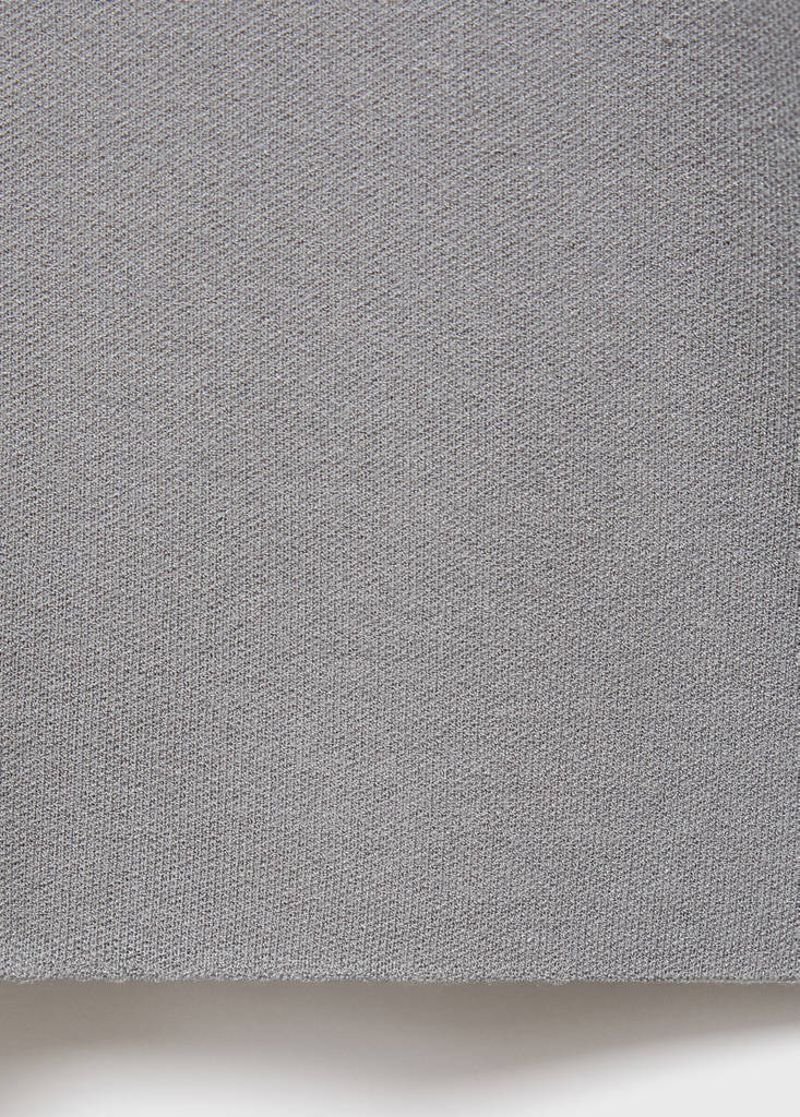 Medium-knit regular-fit sweater — Grey