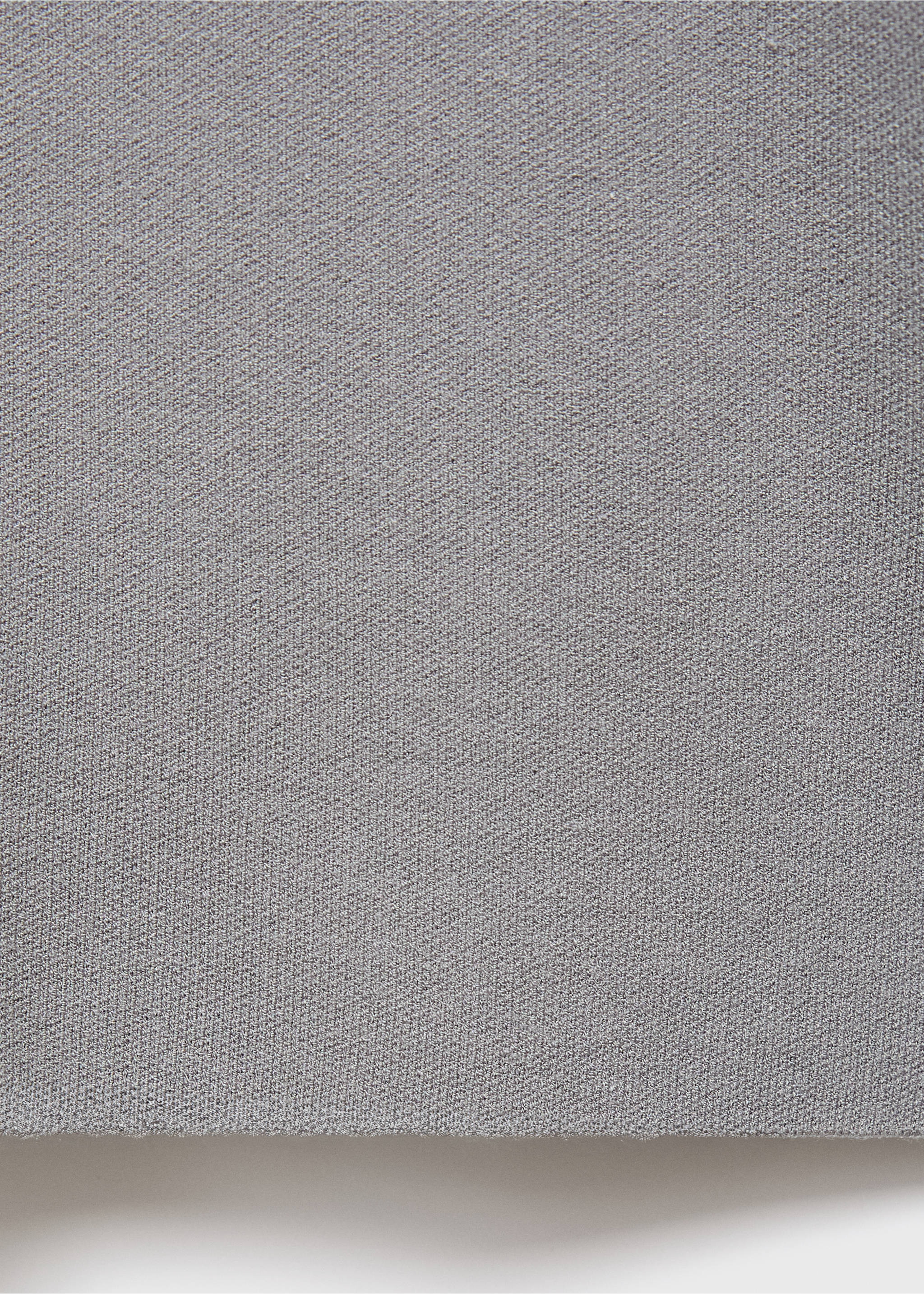 Medium-knit regular-fit sweater - Details of the article 0, Grey. Ref: 17005981-00.