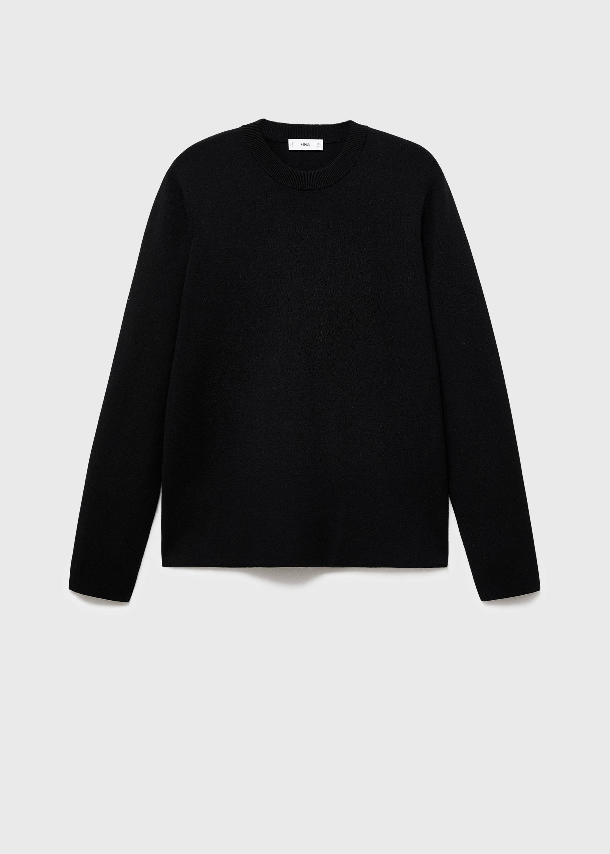 Medium-knit regular-fit sweater - Article without model